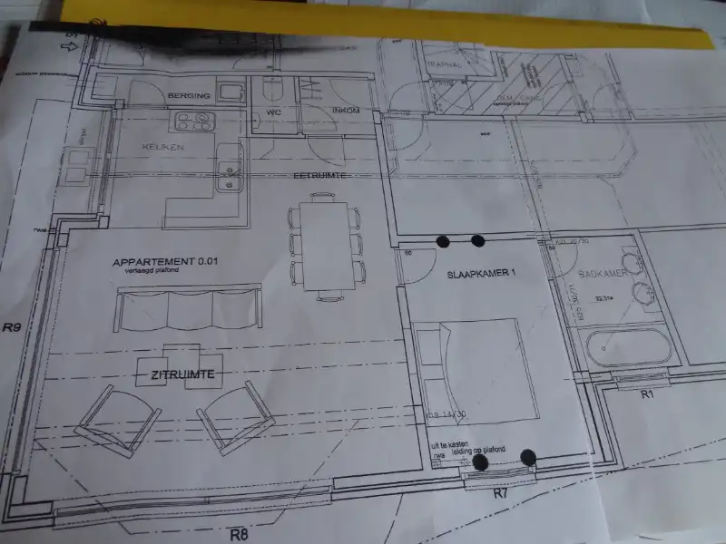 Te koop : instapklaar appartement in centrum Roeselare met 1 slpk ! foto 13