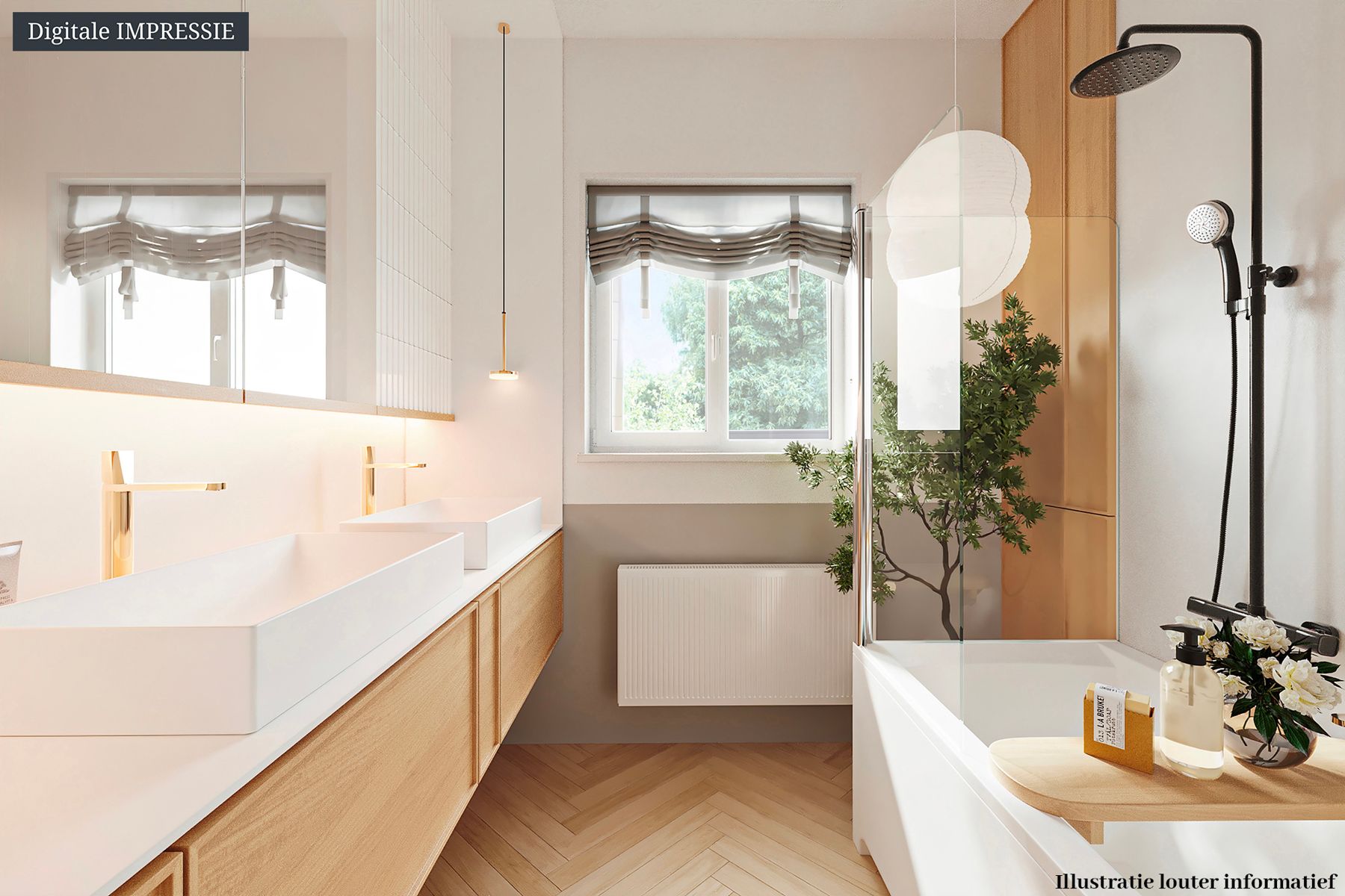 Zeer energiezuinige woning met knappe tuin foto 15