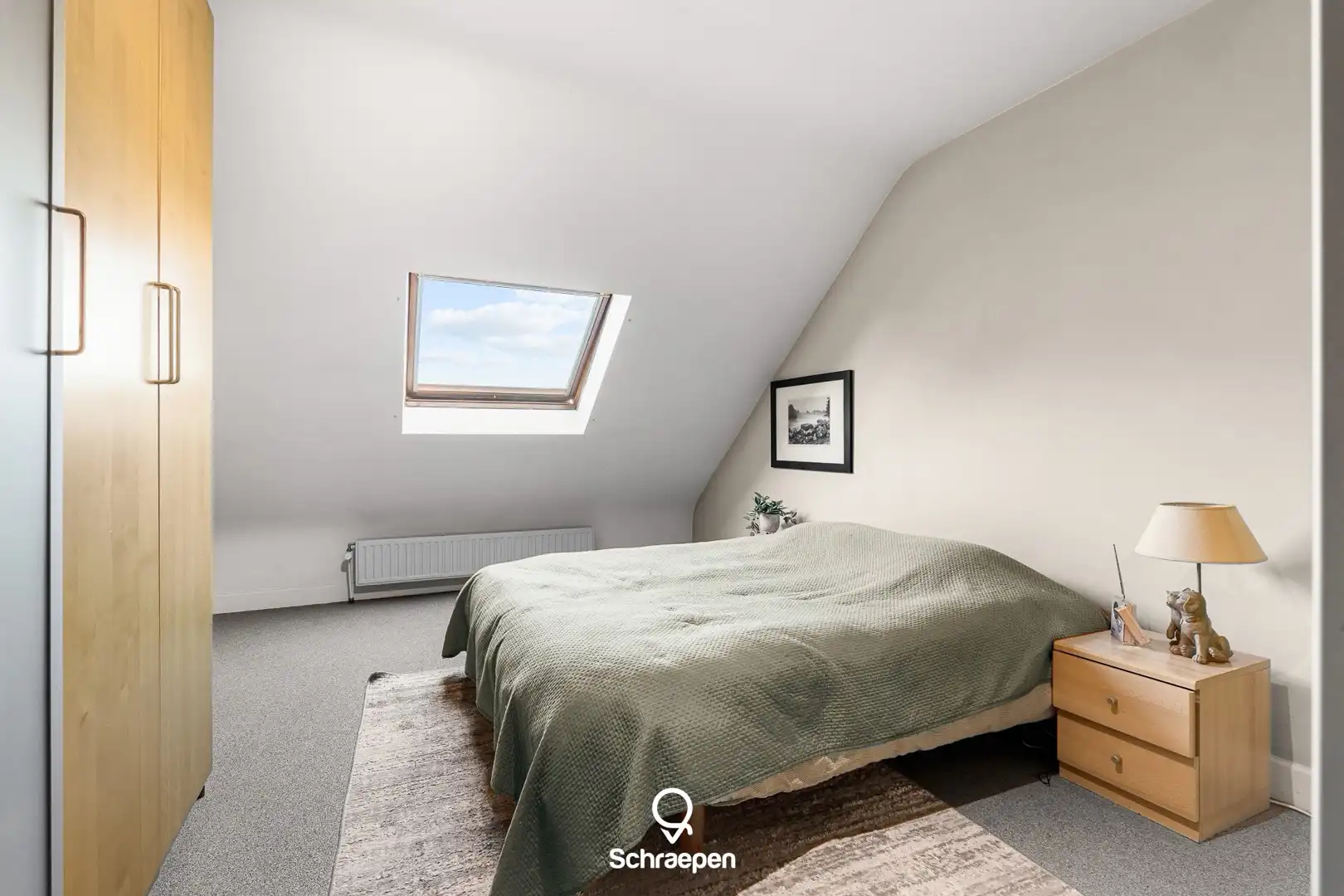 Lichtrijk instapklaar appartement (EPC-label B) en 2 slpks op centrale ligging te Zonhoven! foto 10