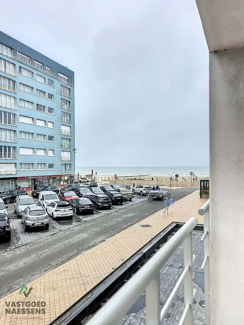 GEMEUBELDE STUDIO MET ZIJDELINGS ZEEZICHT foto 3