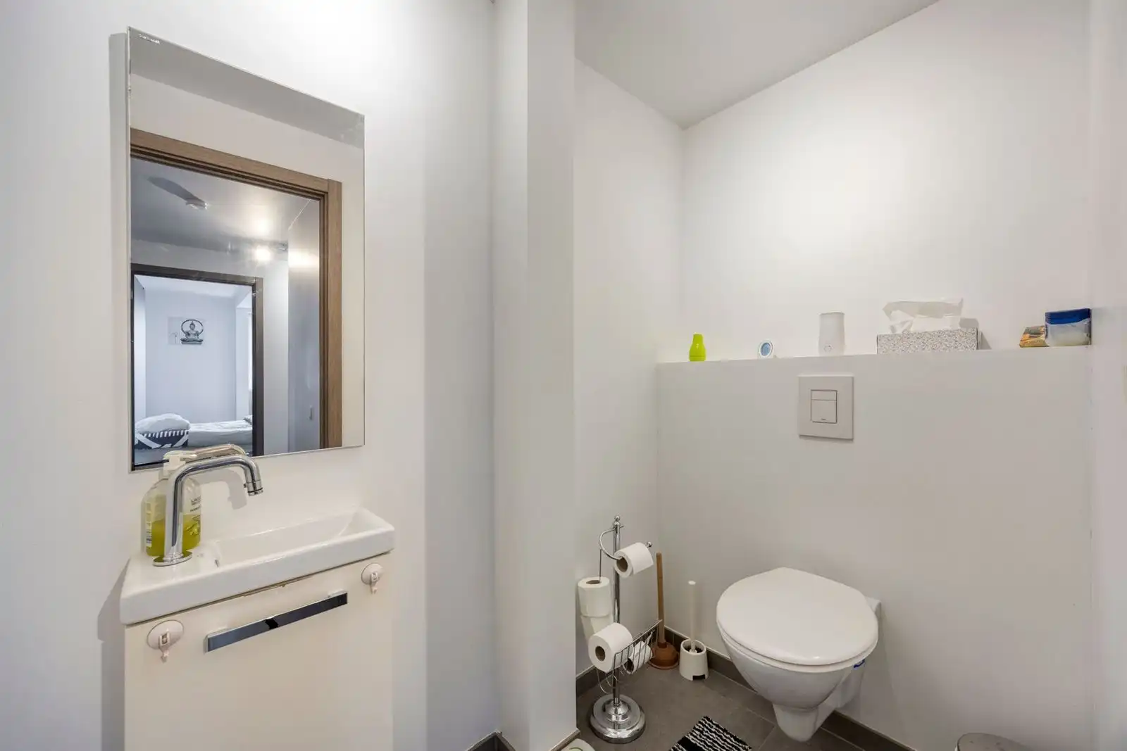 Gelijkvloers appartement te koop met 2 slaapkamers foto 14