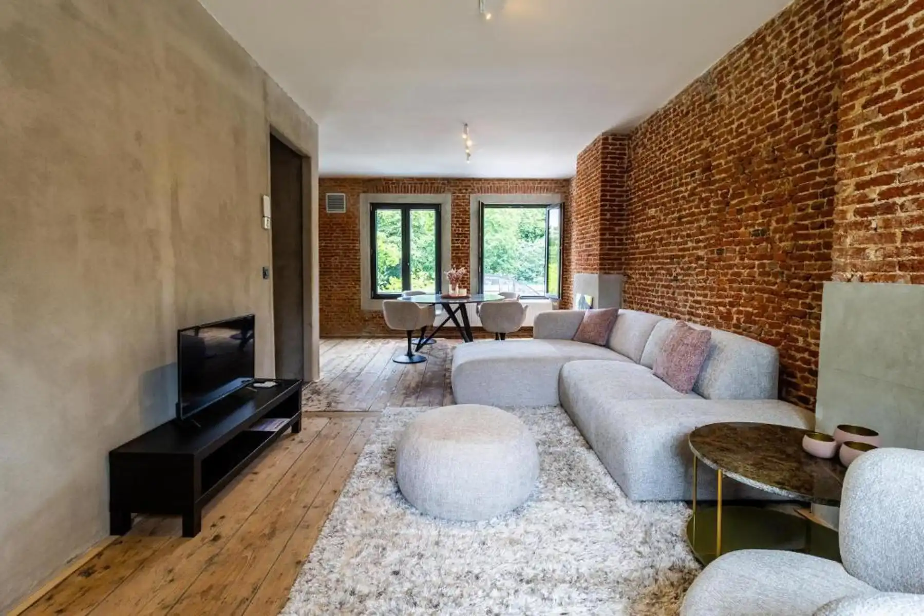  2 SLK-duplexappartement met uitzicht op de Antwerpse Zoo!  foto 2