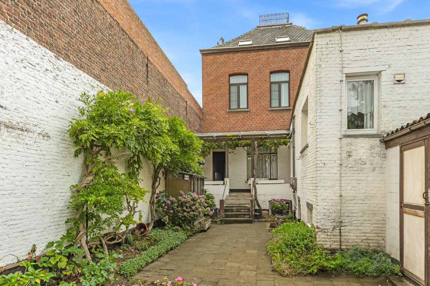 Charmant, te renoveren pand met authentieke elementen en zuid-tuin in centrum Zandvliet foto 35