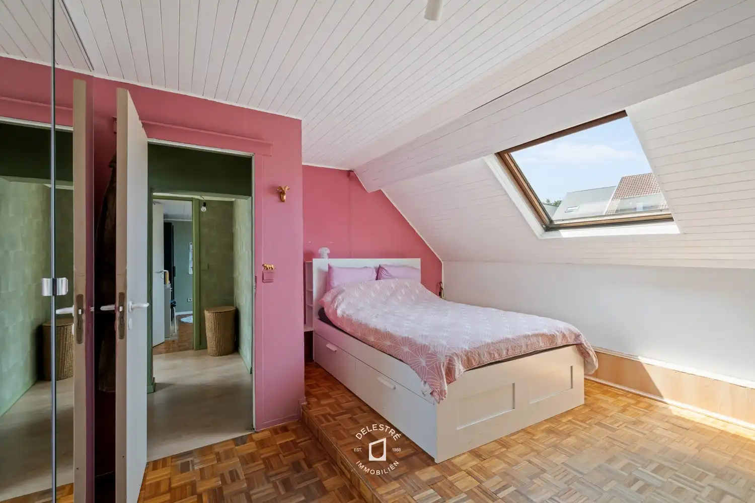 Veelzijdige woning met 3 slaapkamers, ruime bijgebouwen en werkplaats te Okegem foto 22