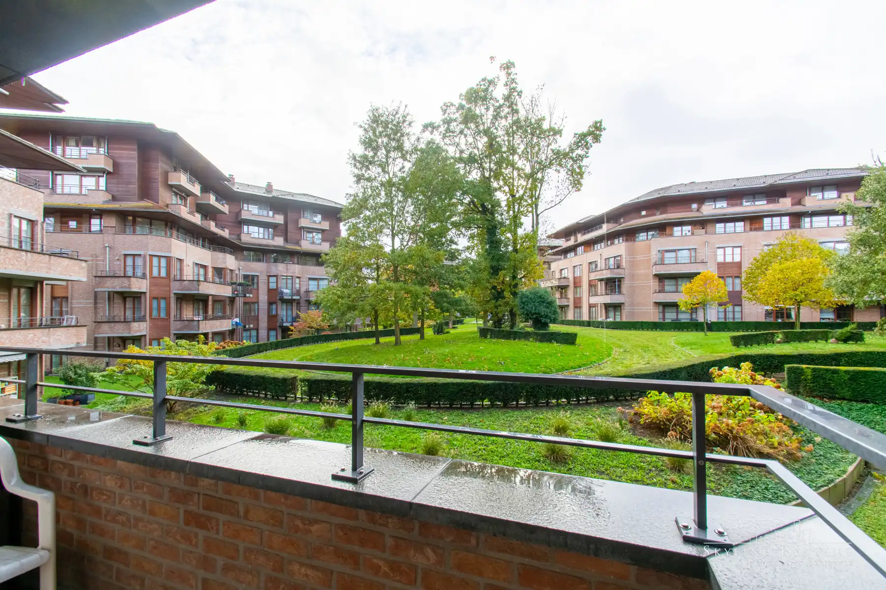 Appartement te huur Clos Albert Crommelynck 4 - 1160 Oudergem