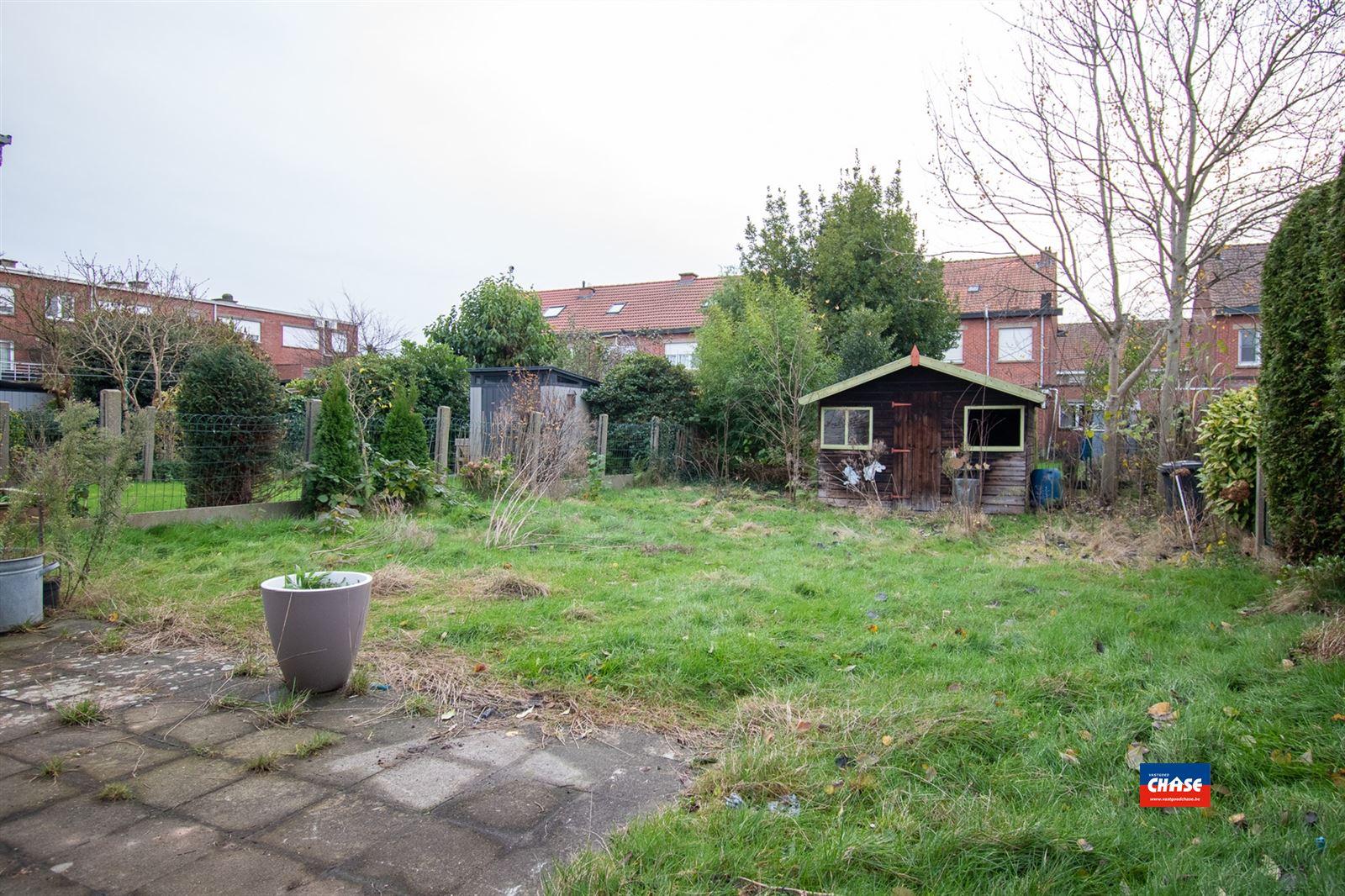 Te renoveren half-open bebouwing met 2 tot 4 slaapkamers, garage en tuin  foto 7