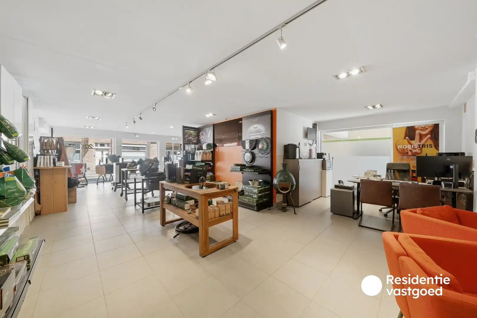 Handelszaak met commerciële mogelijkheden in Ettelgem foto 6