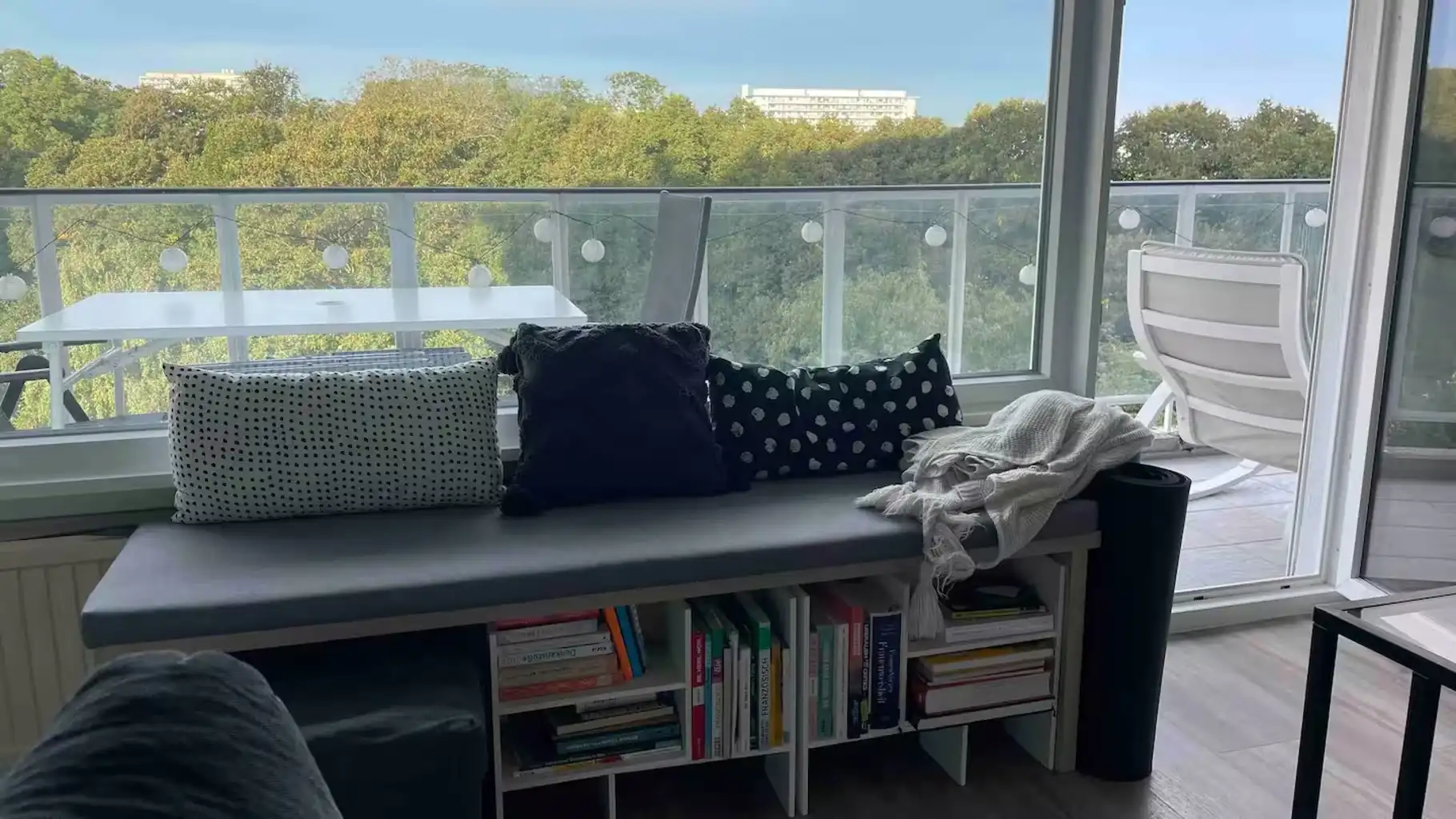 Lichtrijk appartement met zicht op kasteelpark foto 4