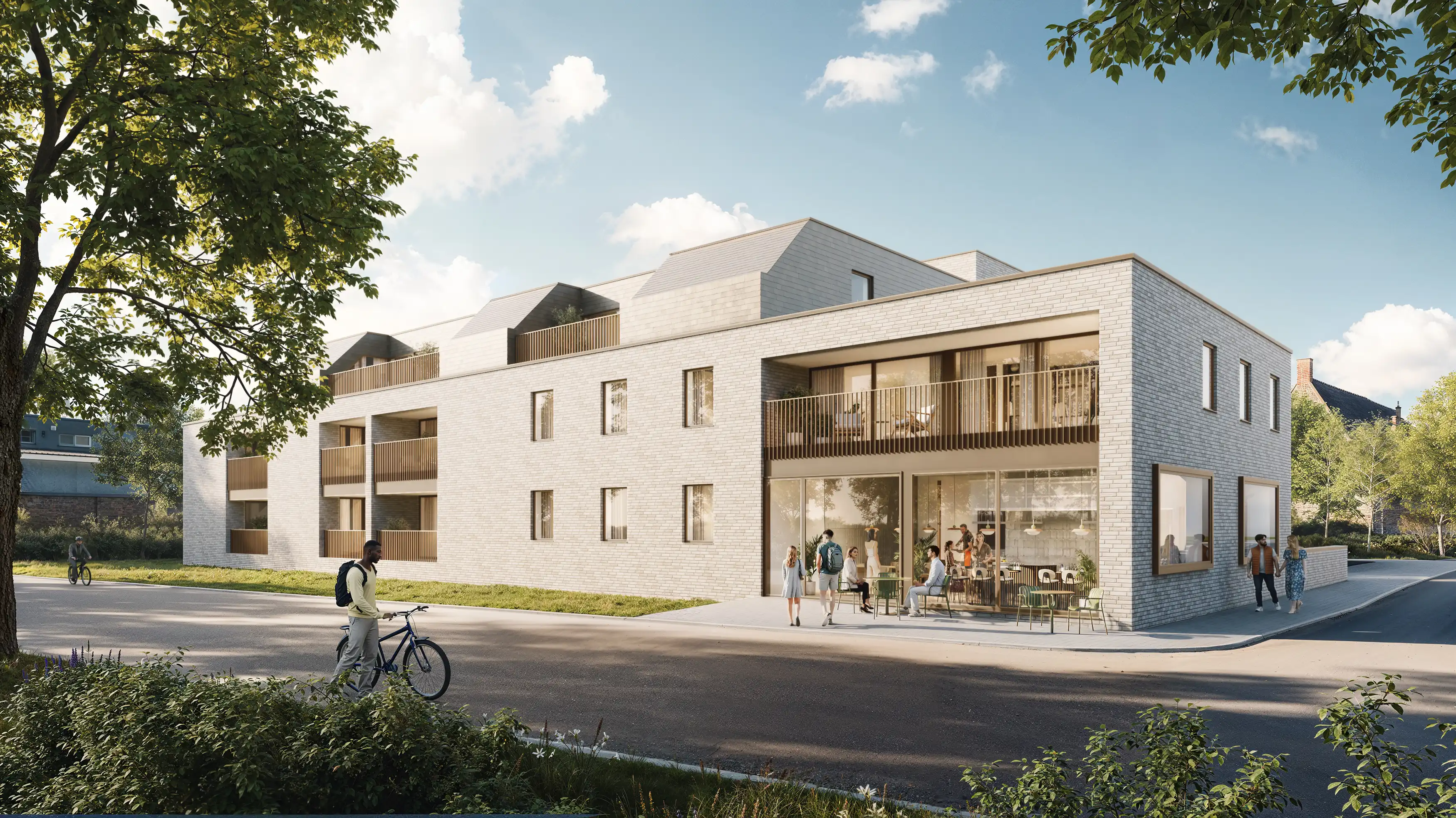 Appartement te koop Museumstraat 102 - 9881 Bellem