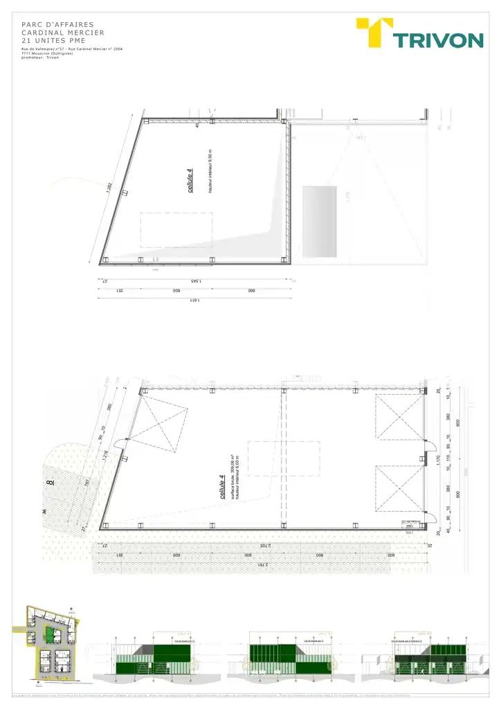 KMO-Unit van 485m² te koop in Dottenijs  foto 3