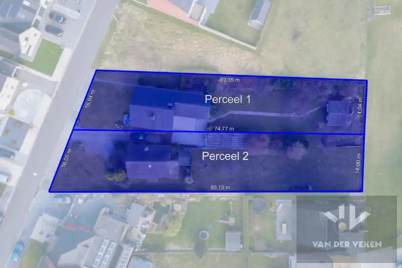 Bouwgrond +- 10 aren (huidige woning wordt afgebroken door de huidige eigenaars) voor open bebouwing op een rustige, maar zeer goed bereikbare locatie in het charmante Diepenbeek foto 3