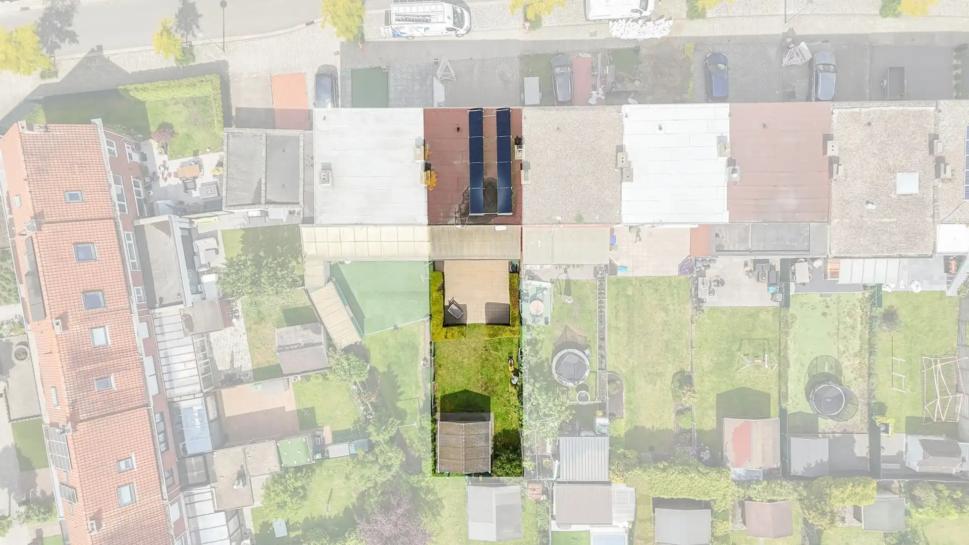 Energiezuinige bel etage woning met 3 slaapkamers, zonnepanelen, batterij, airco en ZO tuin. foto 23