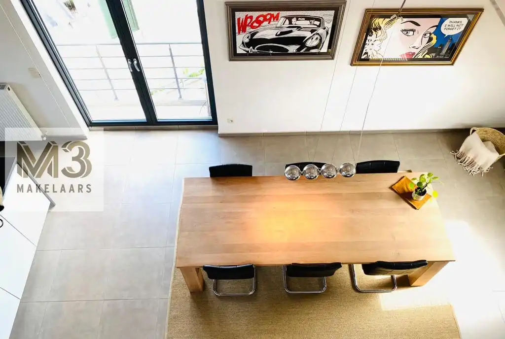 Trendy appartement met terras en garagebox! foto 3