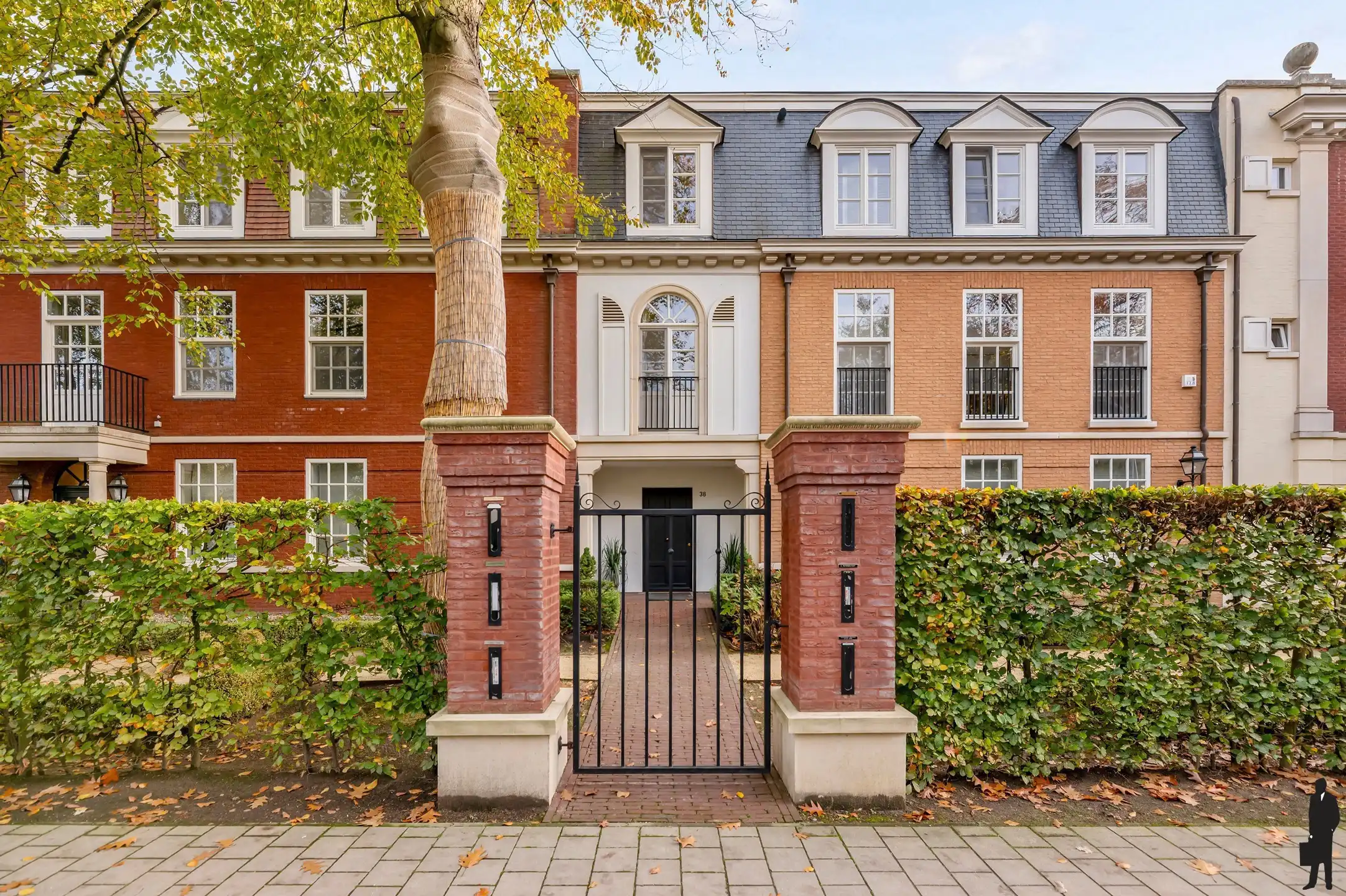  Luxueus gelijkvloers appartement van ca. 130 m² in Residentie Sissinghurst! foto {{pictureIndex}}