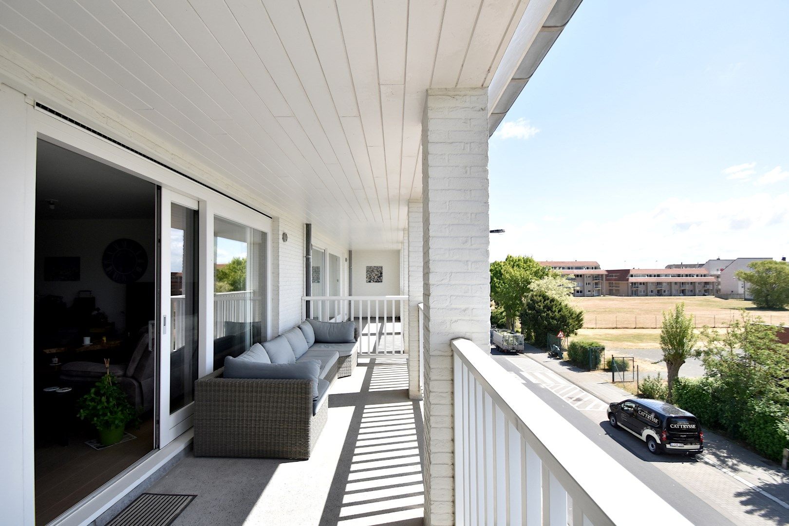 Stijlvol en zonnig appartement in residentie Mont Martin – De Haan foto 5
