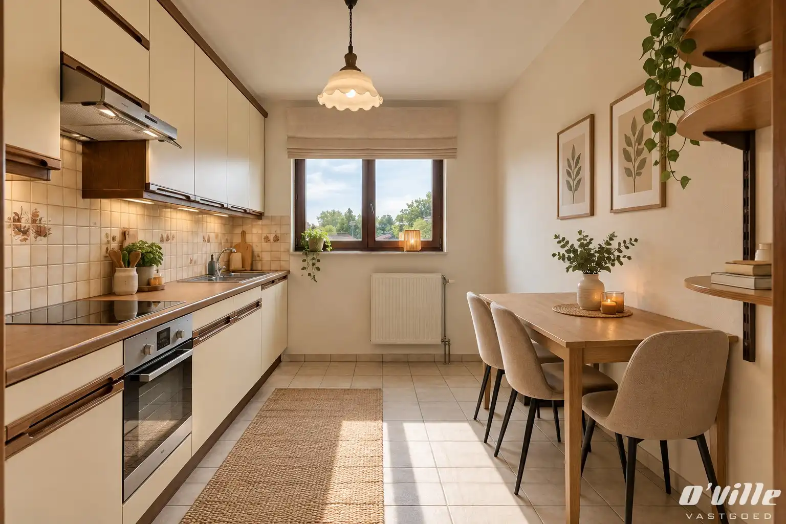 Gezellig en instapklaar 2-slaapkamerappartement met garagebox foto 10