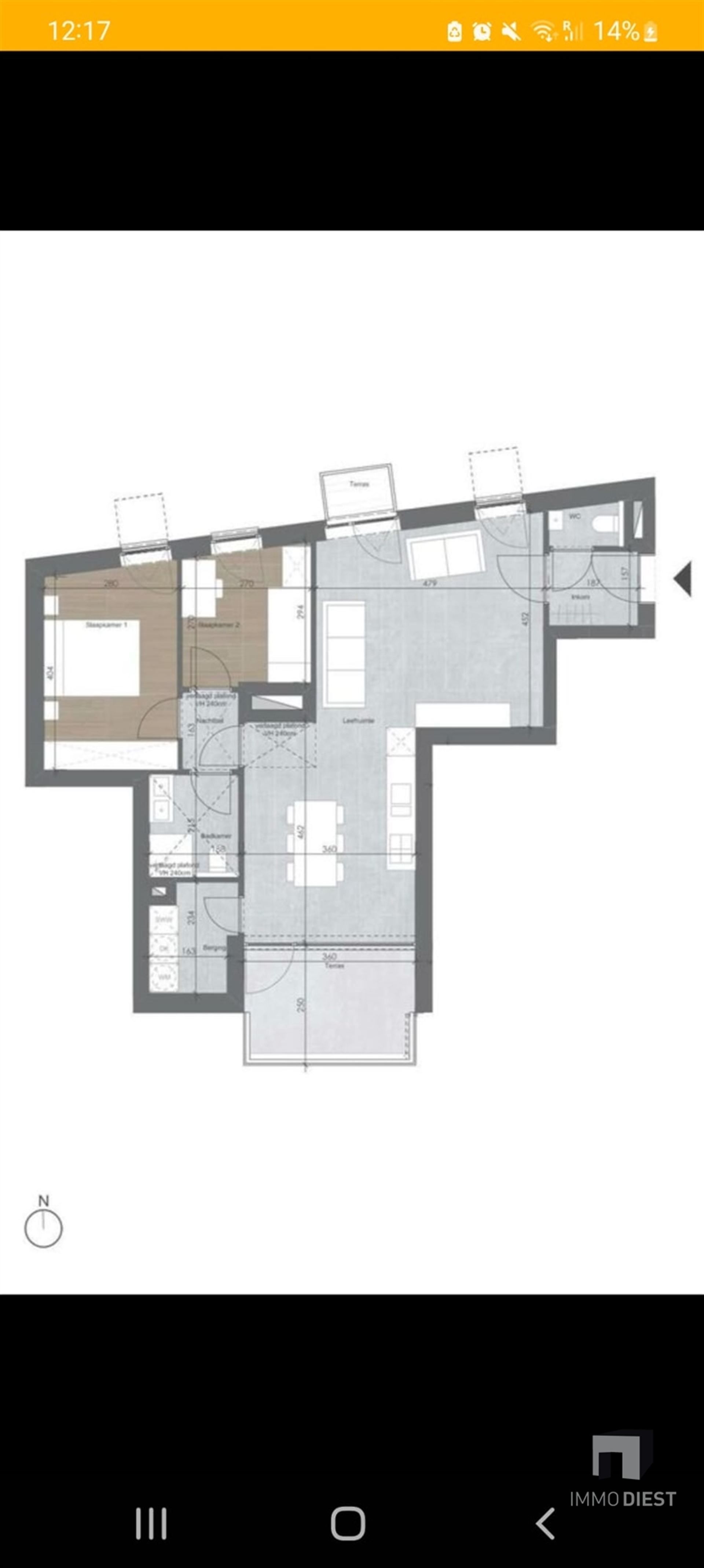 Appartement foto 18