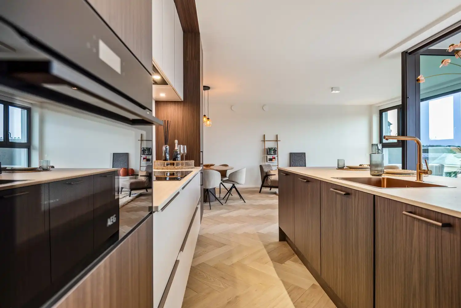 Exclusief 3-slaapkamerappartement met wintertuin op de bovenste verdieping – De Lesselier foto 8