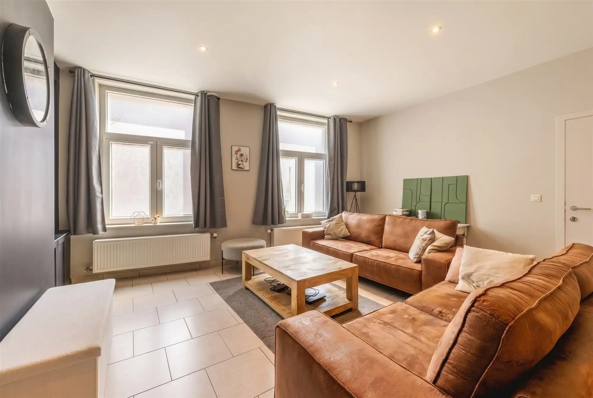 Gelijkvloers appartement met 2 slps en tuin foto 5