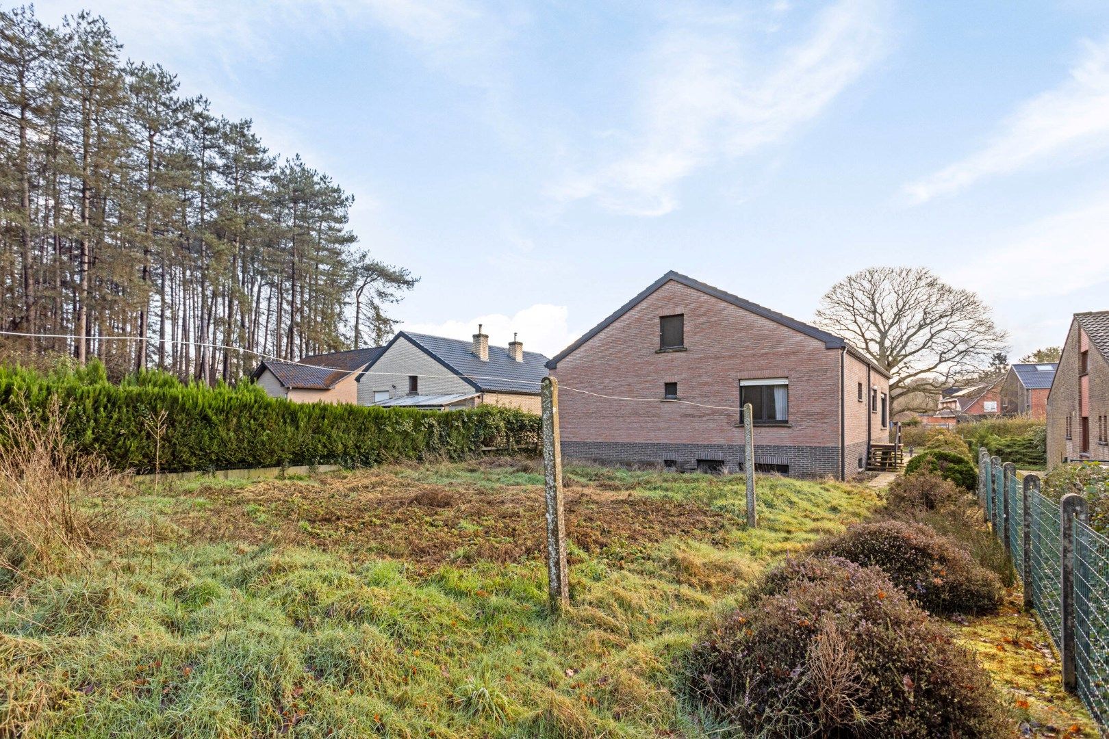 Gelijkvloerse onderkelderde woning met 3 slaapkamers, rustig gelegen in Bergom-Herselt! foto 17