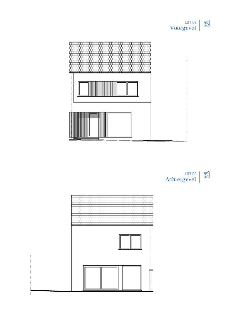 Denderleeuw, Anjelierenlaan - Steenweg - Fase 2 (Anjelierenlaan) - woningen: Lot 09 foto 7