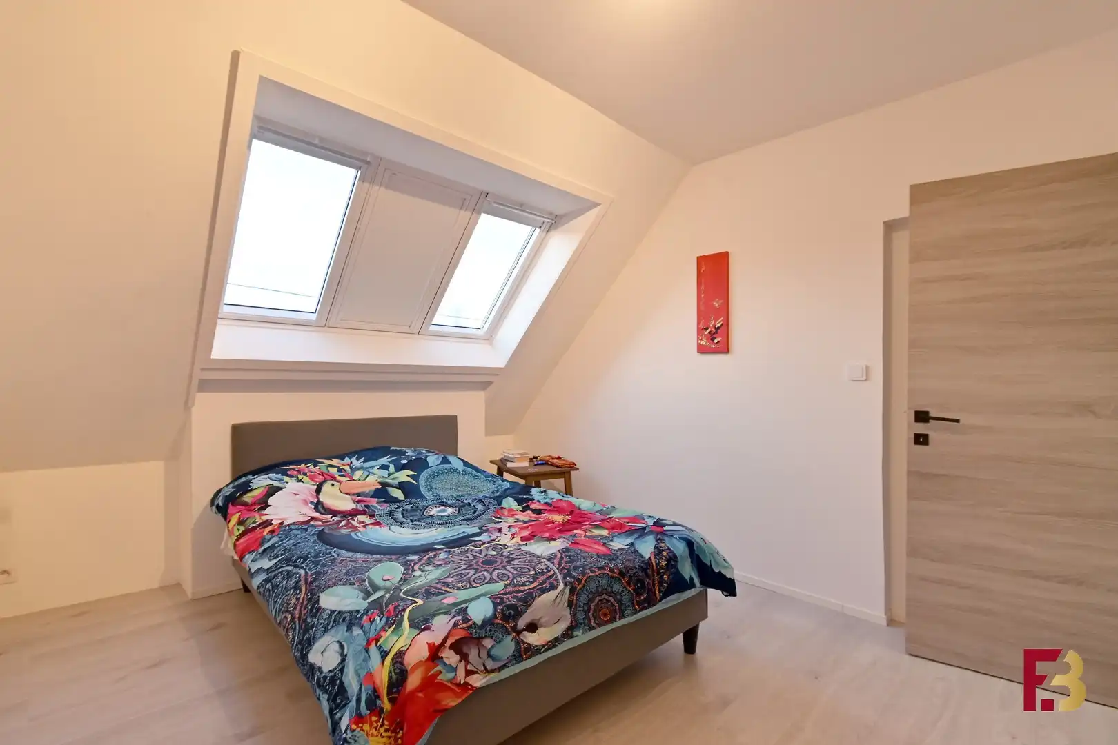 Stijlvol en ruim appartement met terras nabij het centrum van Merelbeke foto 10