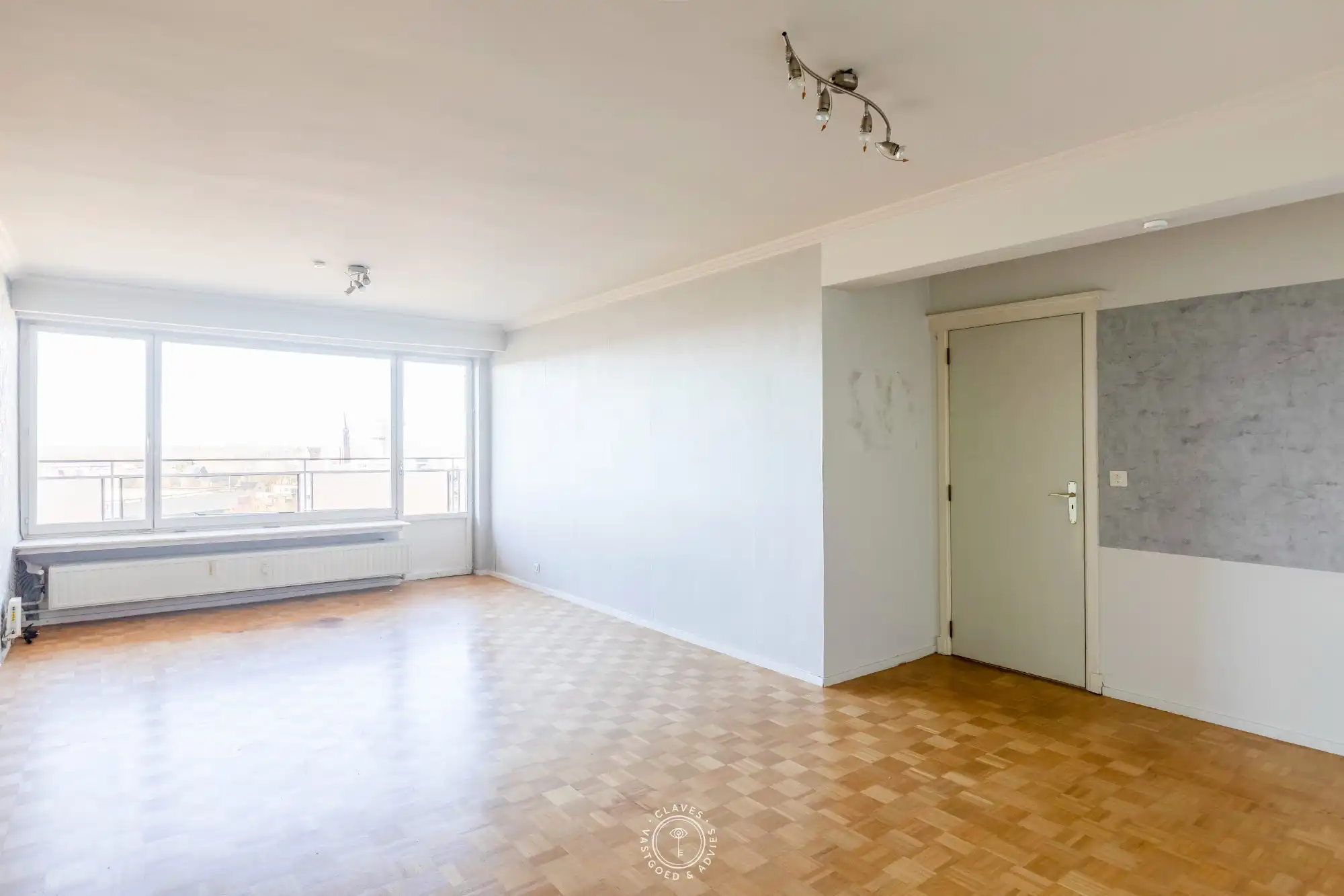 Lichtrijk tweeslaapkamerappartement met uitzonderlijk uitzicht foto 3