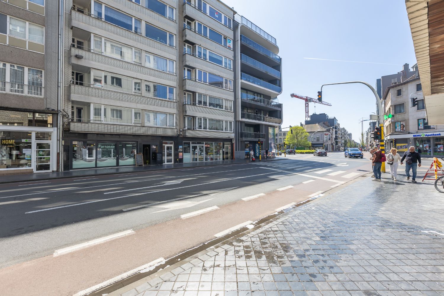 Uiterst ruim appartement vlakbij het centrum van Oostende foto 2