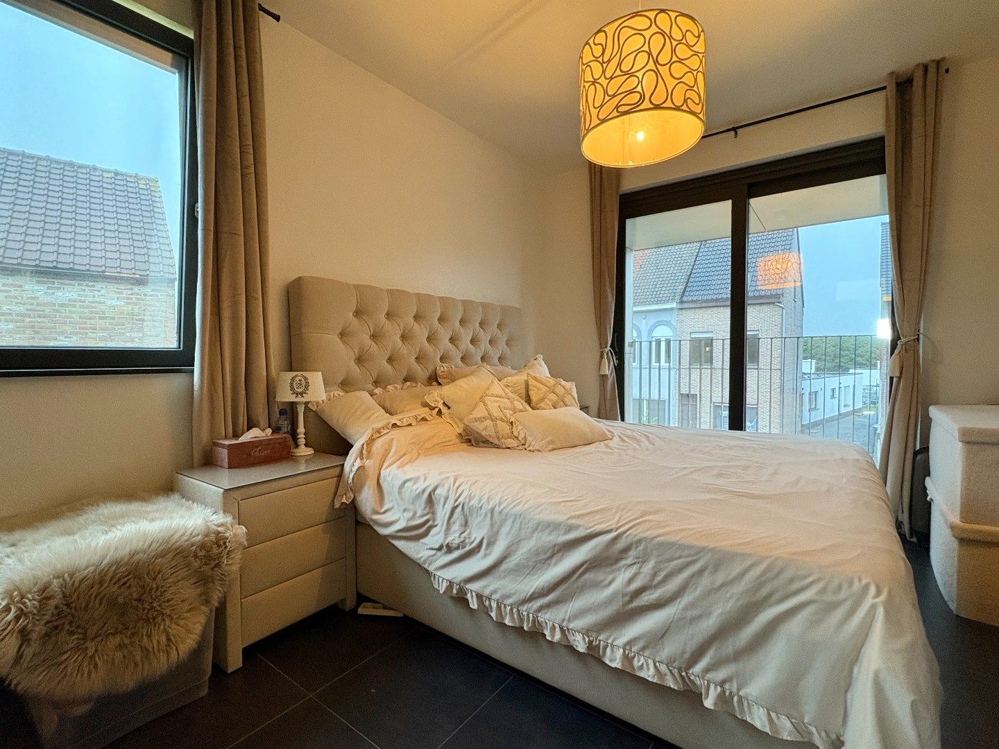 Tweeslaapkamer appartement met uitzonder terras en verzicht. foto 12