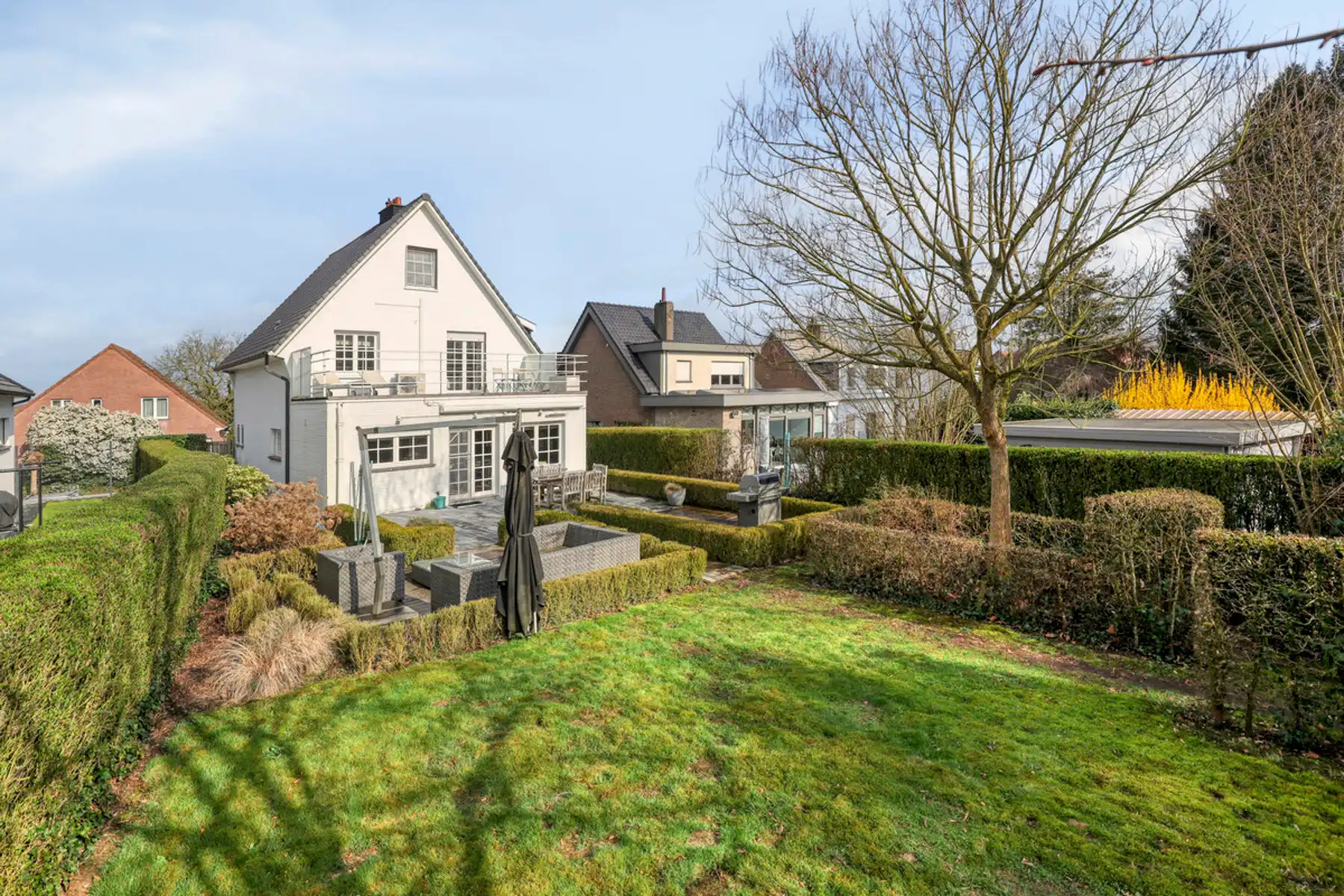 Exclusieve energiezuinige villa op een uitzonderlijke topligging in Asse foto 29