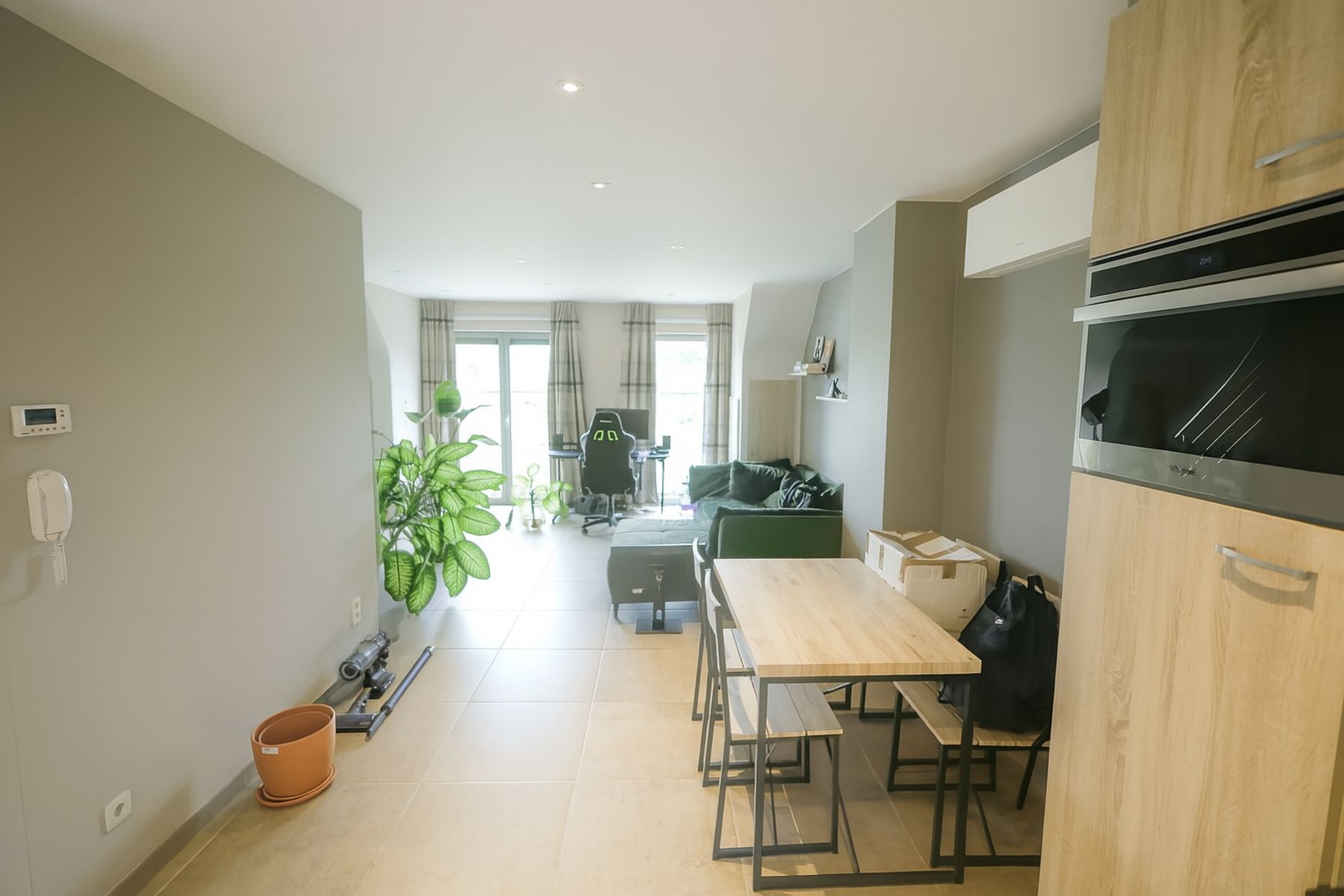 1-slaapkamerappartement op toplocatie in Meerbeke foto 5