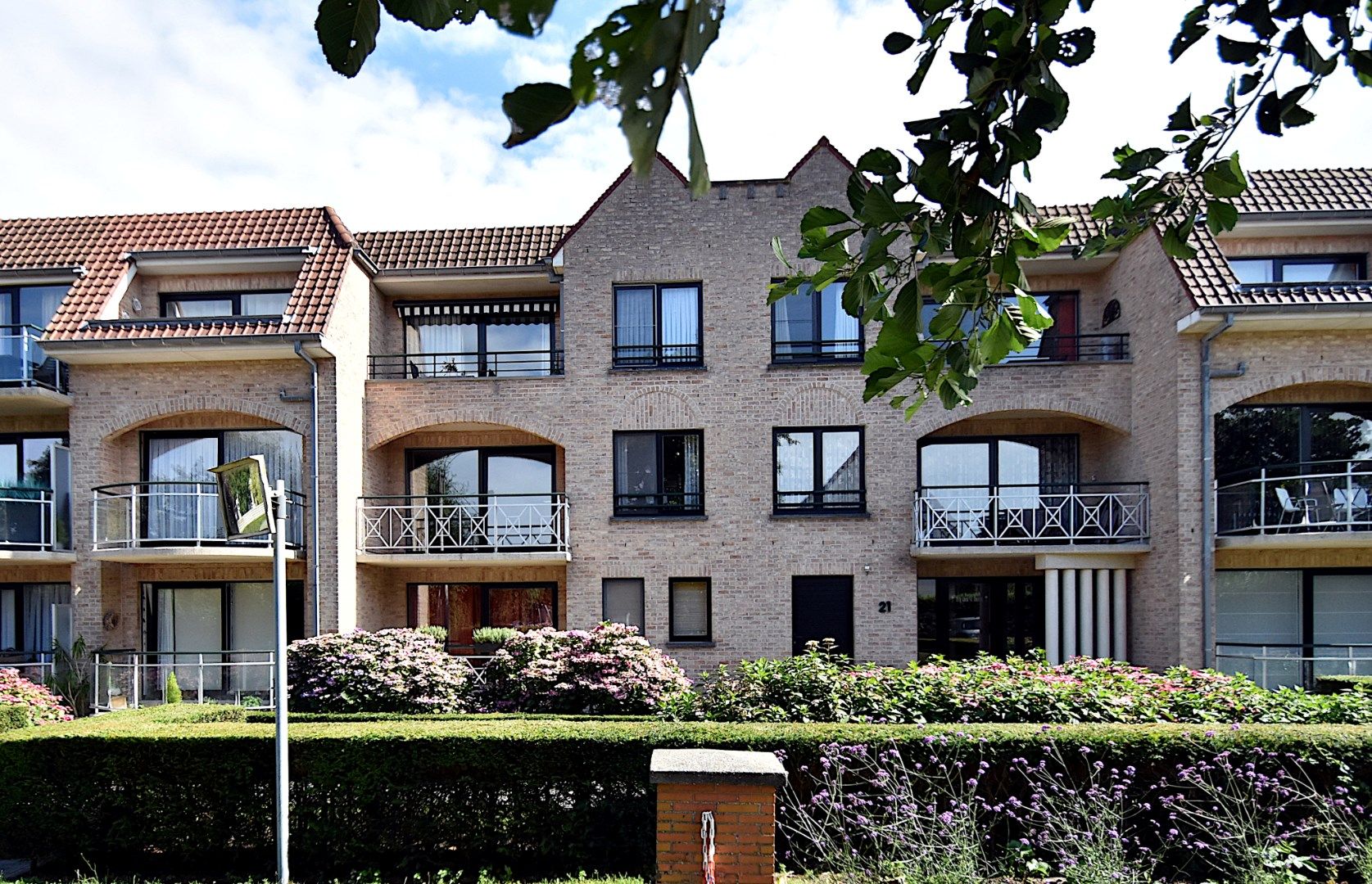 Zonnig appartement met garagebox in centrum De Haan foto 16