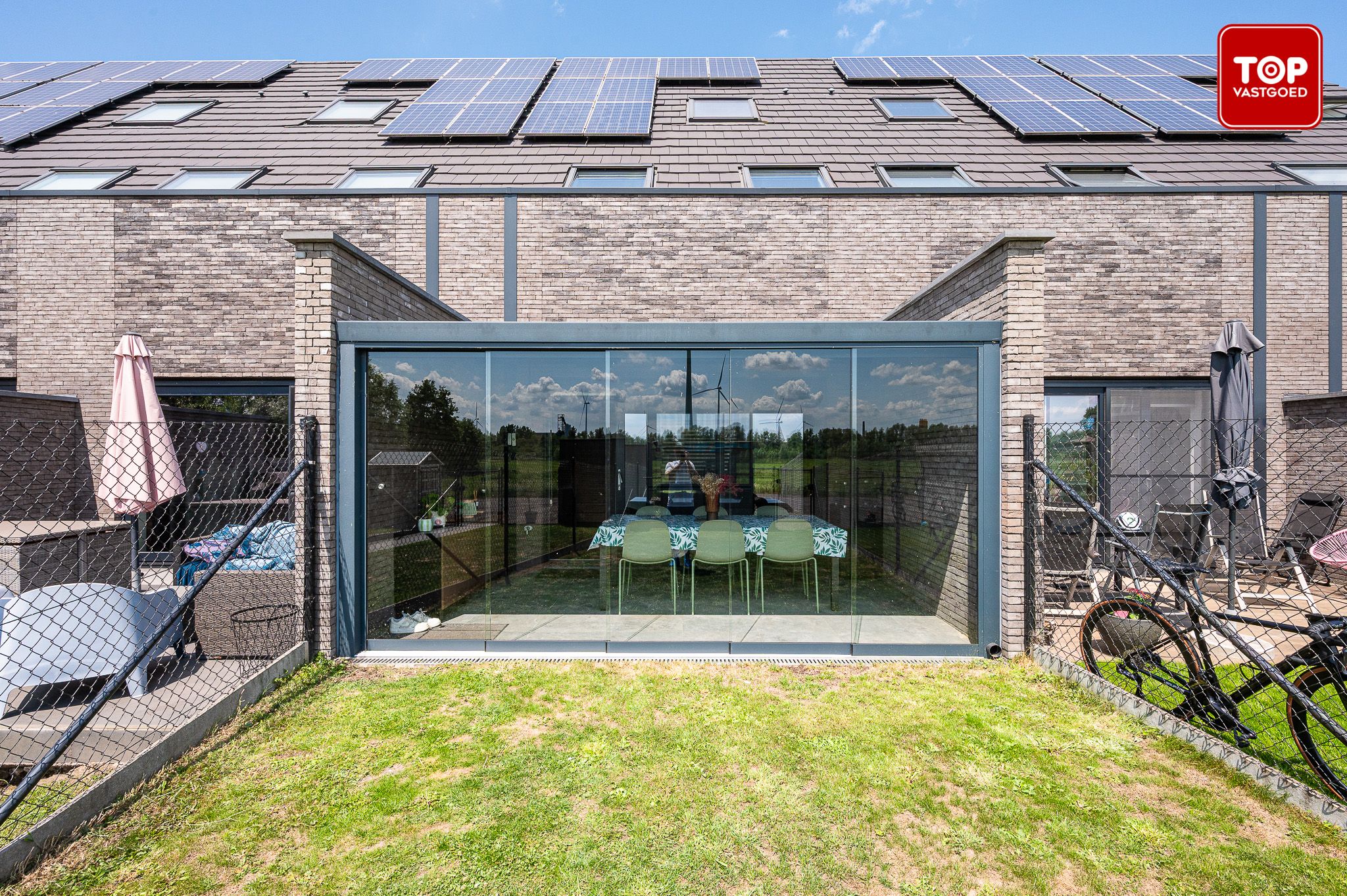 Nieuwbouwwoning (2020) met 3 slaapkamers te Ertvelde. foto 25