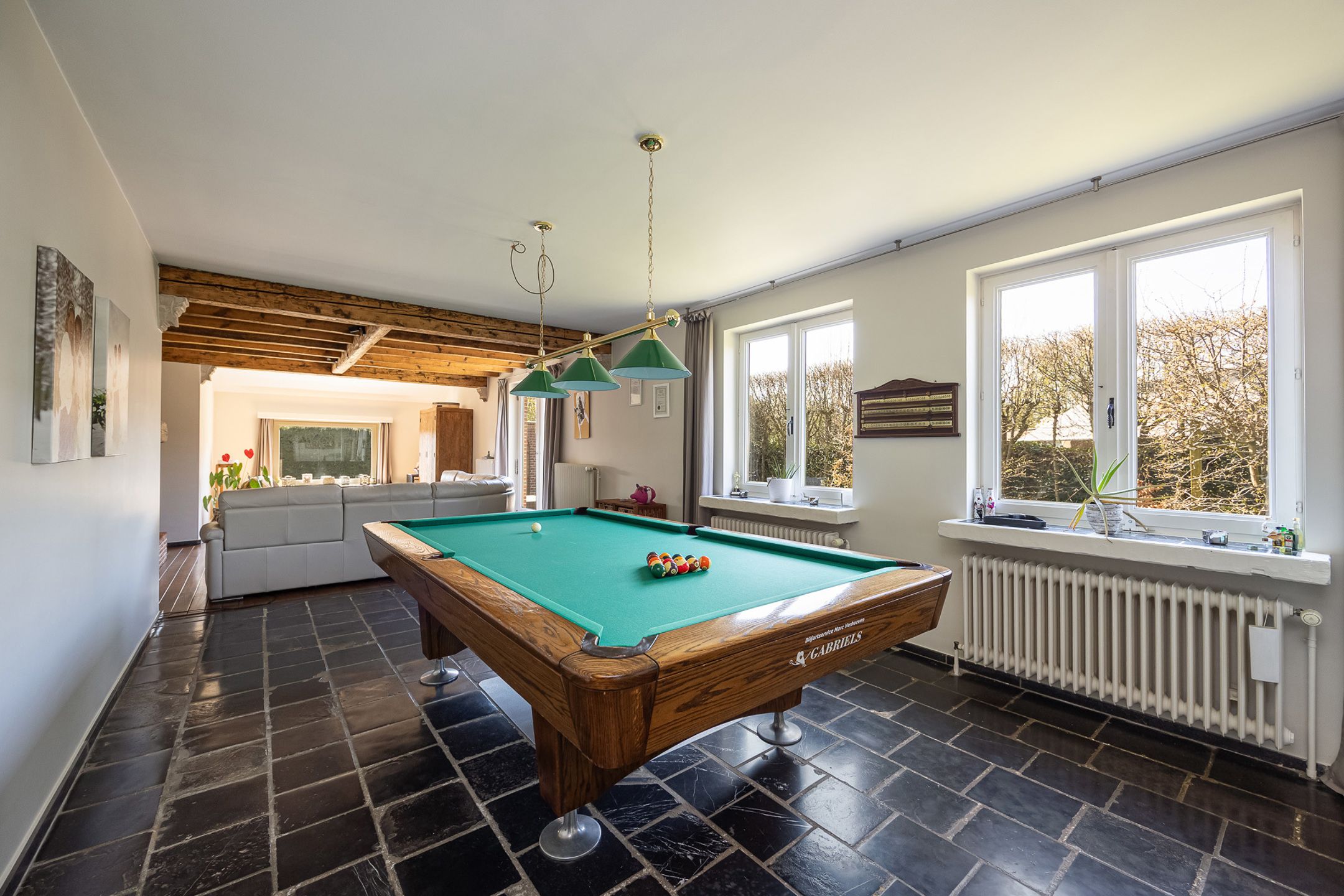 KONTICH - Exclusieve Tudor-villa met zwembad op prachtig perceel  foto 9