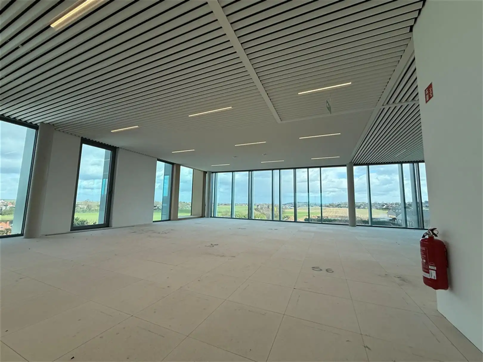 THE HUBERT nieuwbouw van 200m² tot 3.335m² in Zaventem foto 7