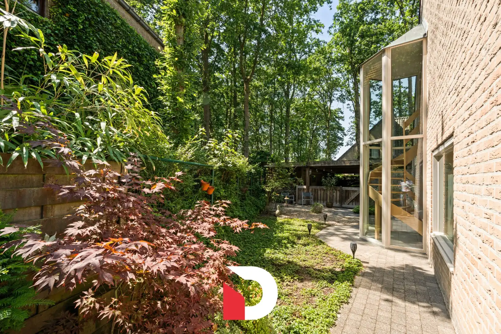 Instapklare vrijstaande woning met 3 slk grenzend aan Paalbos en gemene weidebeek foto 9