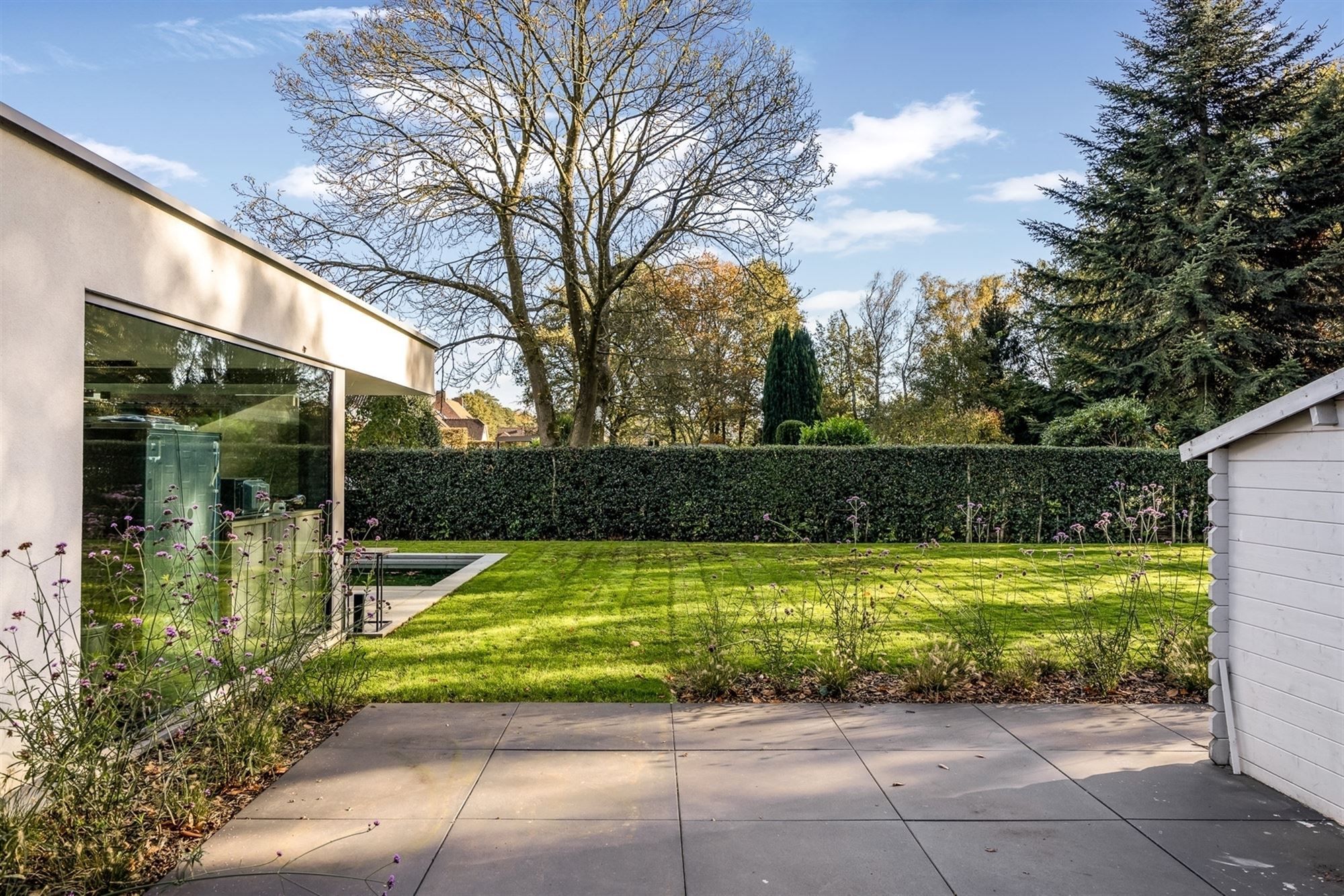 IMPRESSIONANTE EN EXEPTIONEEL AFGEWERKTE LUXE VILLA GELEGEN OP EEN UITERST RUSTIG EN ZONNIG PERCEEL VAN 14ARE 63CA TE KOERSEL foto 118