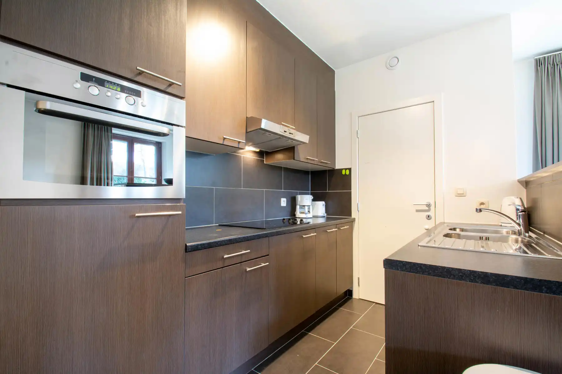 LICHTRIJK - Gemeubeld appartement 3 slpk. met TUIN foto 8