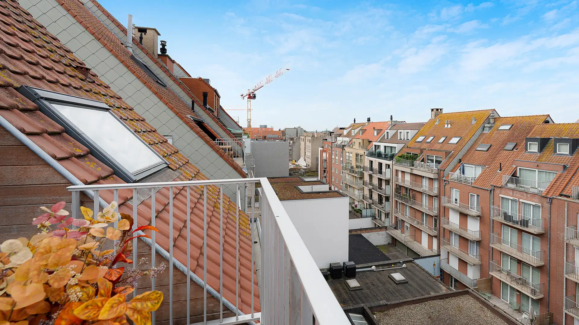 Ruim duplex appartement met zonnige terrassen in hartje Knokke foto 14