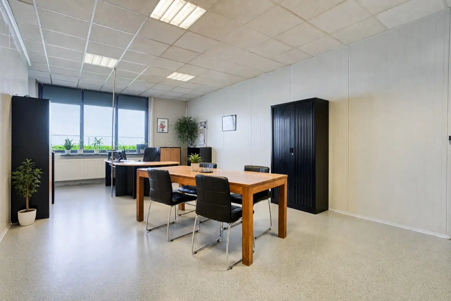 Instapklaar bedrijfsgebouw - ideaal voor voeding, bakkerij, confiserie en ruim loft-appartement te Blankenberge foto 5