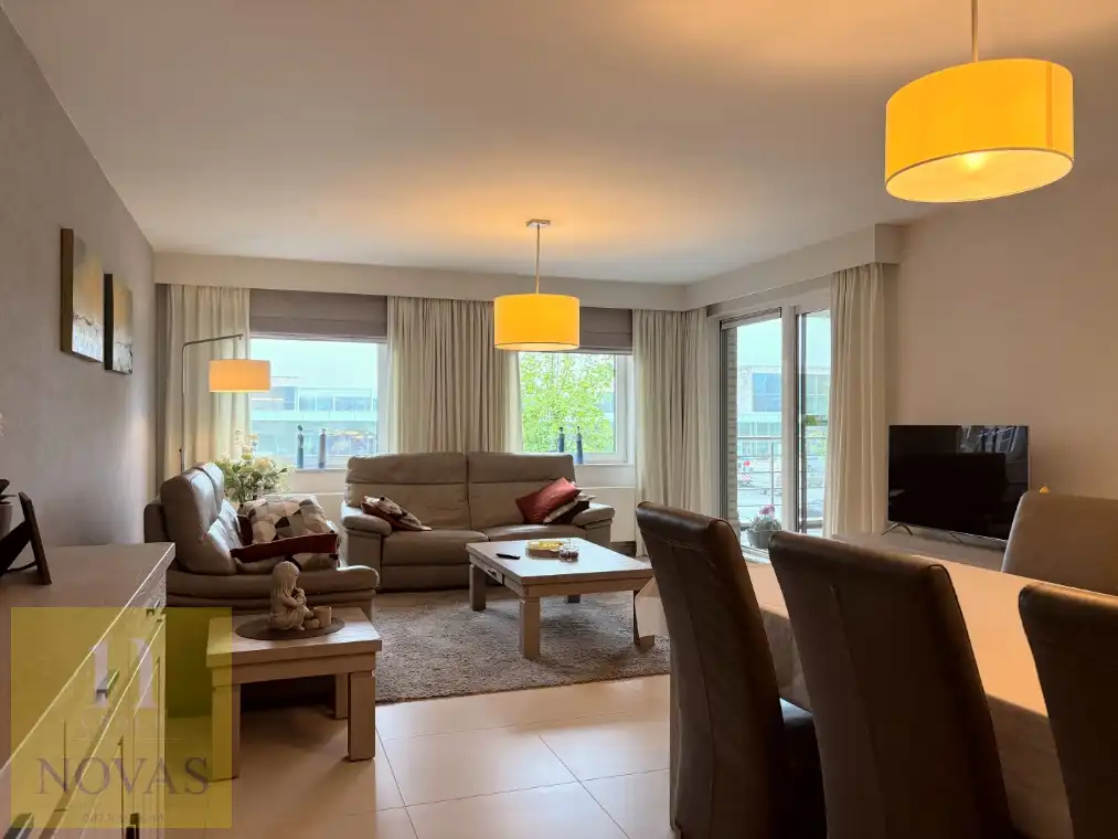 Prachtig appartement met 2 slaapkamers, 2 terassen, op toplocatie foto 20