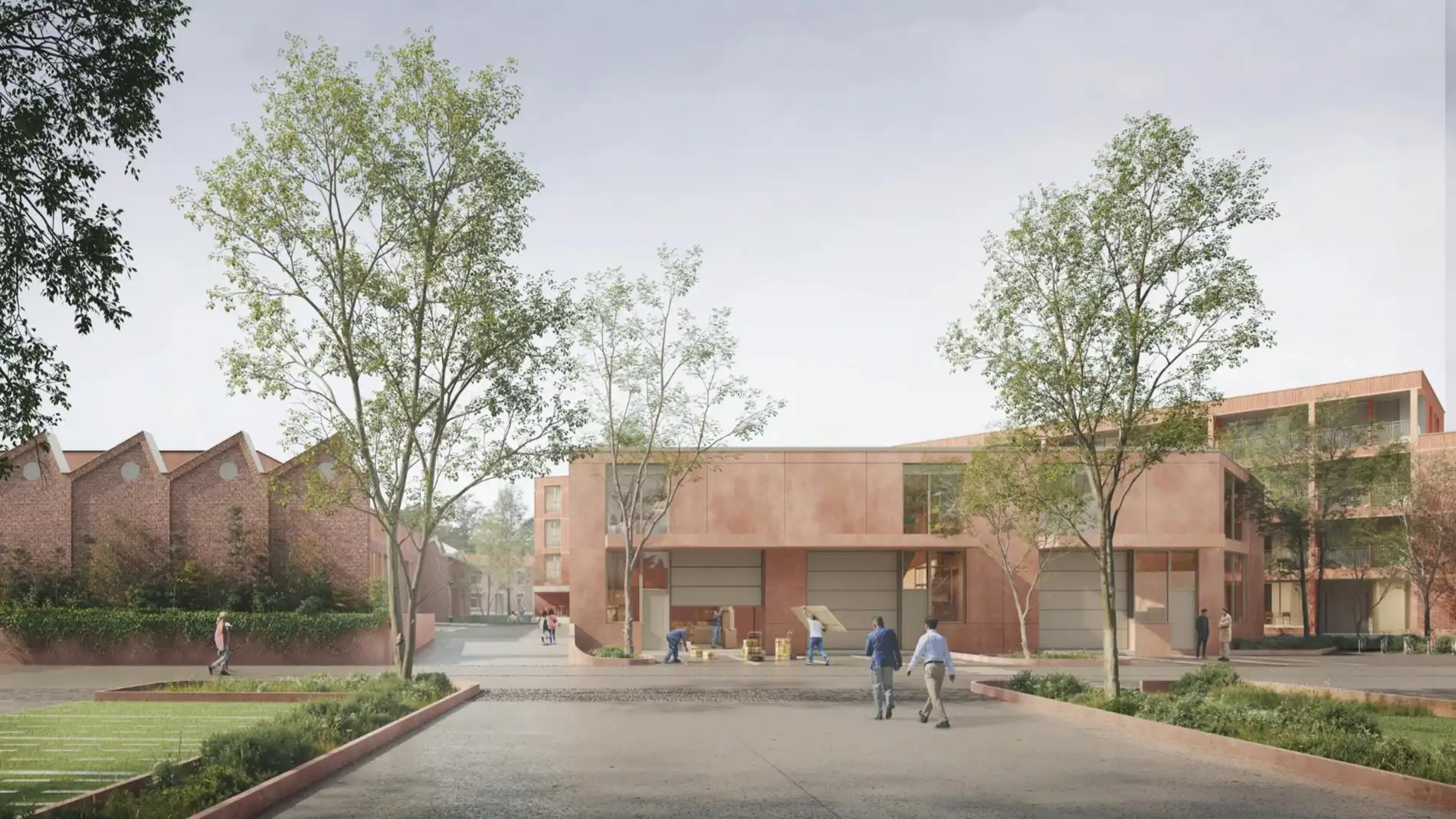 Nieuwbouw KMO-unit te koop in fase II Walle Kortrijk foto 16