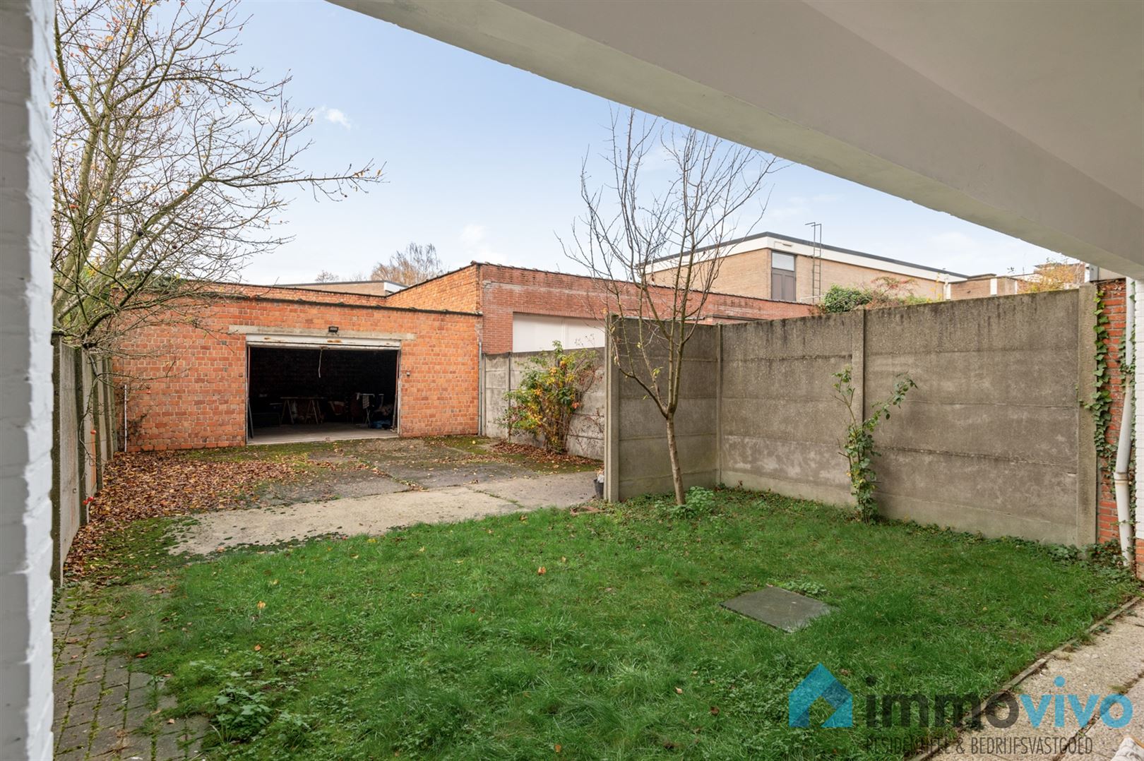 Gelijkvloers appartement met tuin foto 13