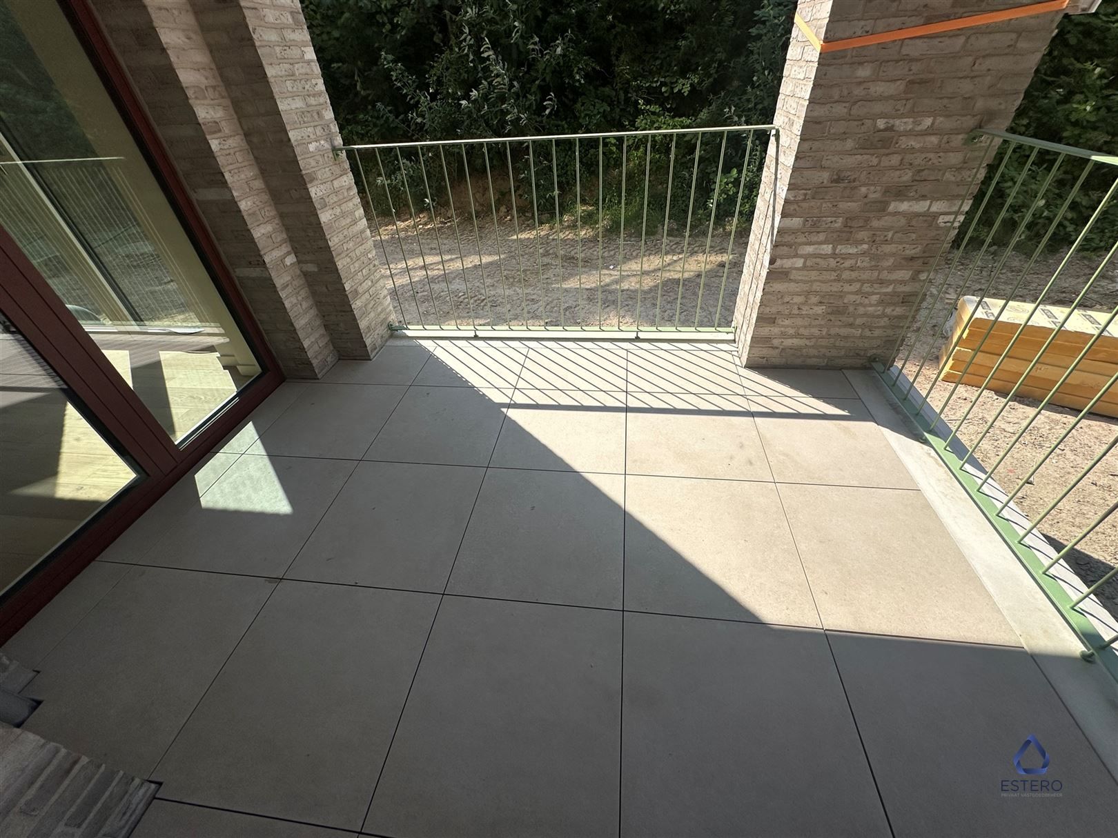 Modern nieuwbouwappt 2-SLK met Terras te Tour & Taxis foto 6