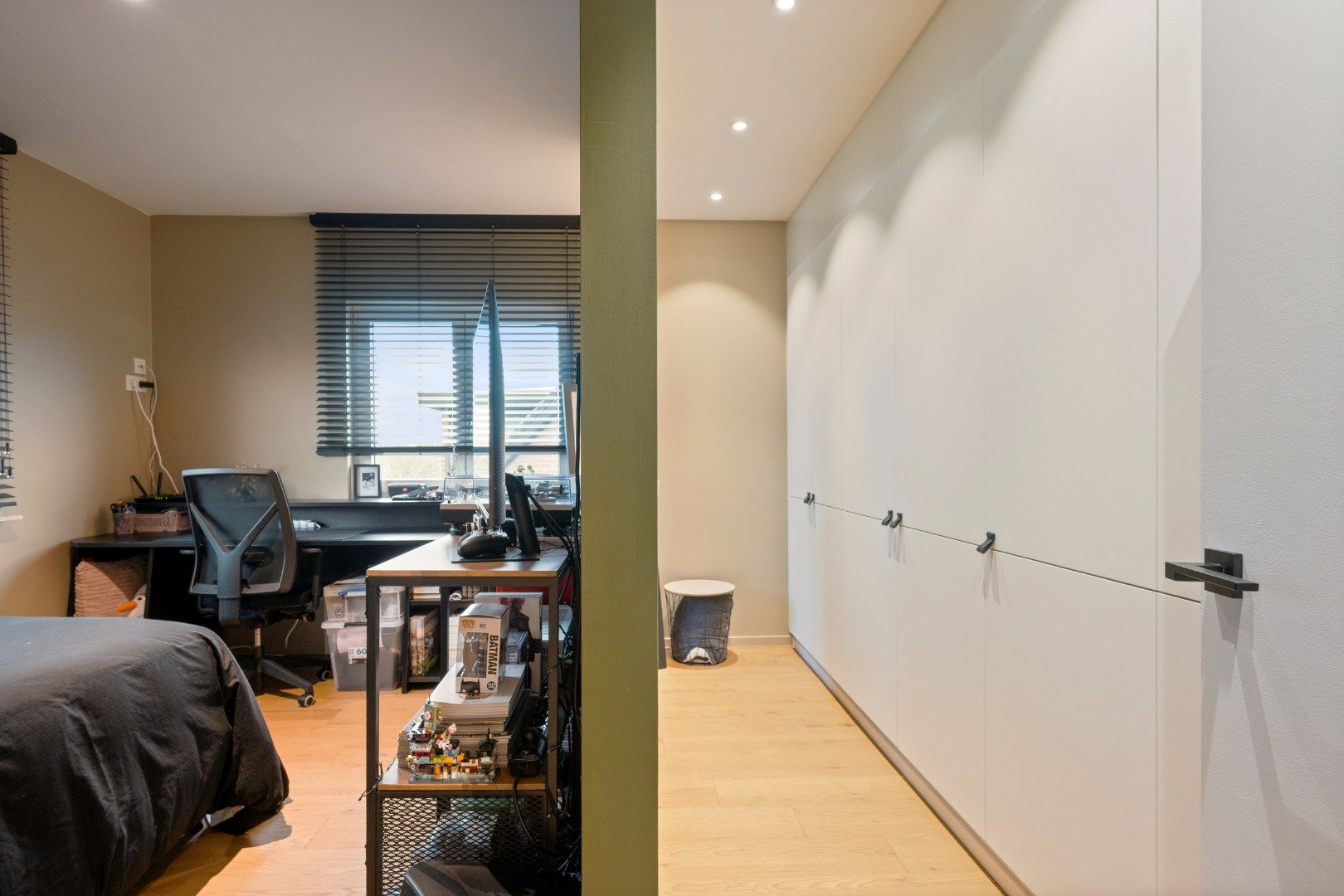 ENERGIEZUINIGE HALFOPEN BEBOUWING MET EPC A, 3-4 SLPKS, GARAGE, OPRIT EN TUIN IN RUSTIGE WIJK foto 26