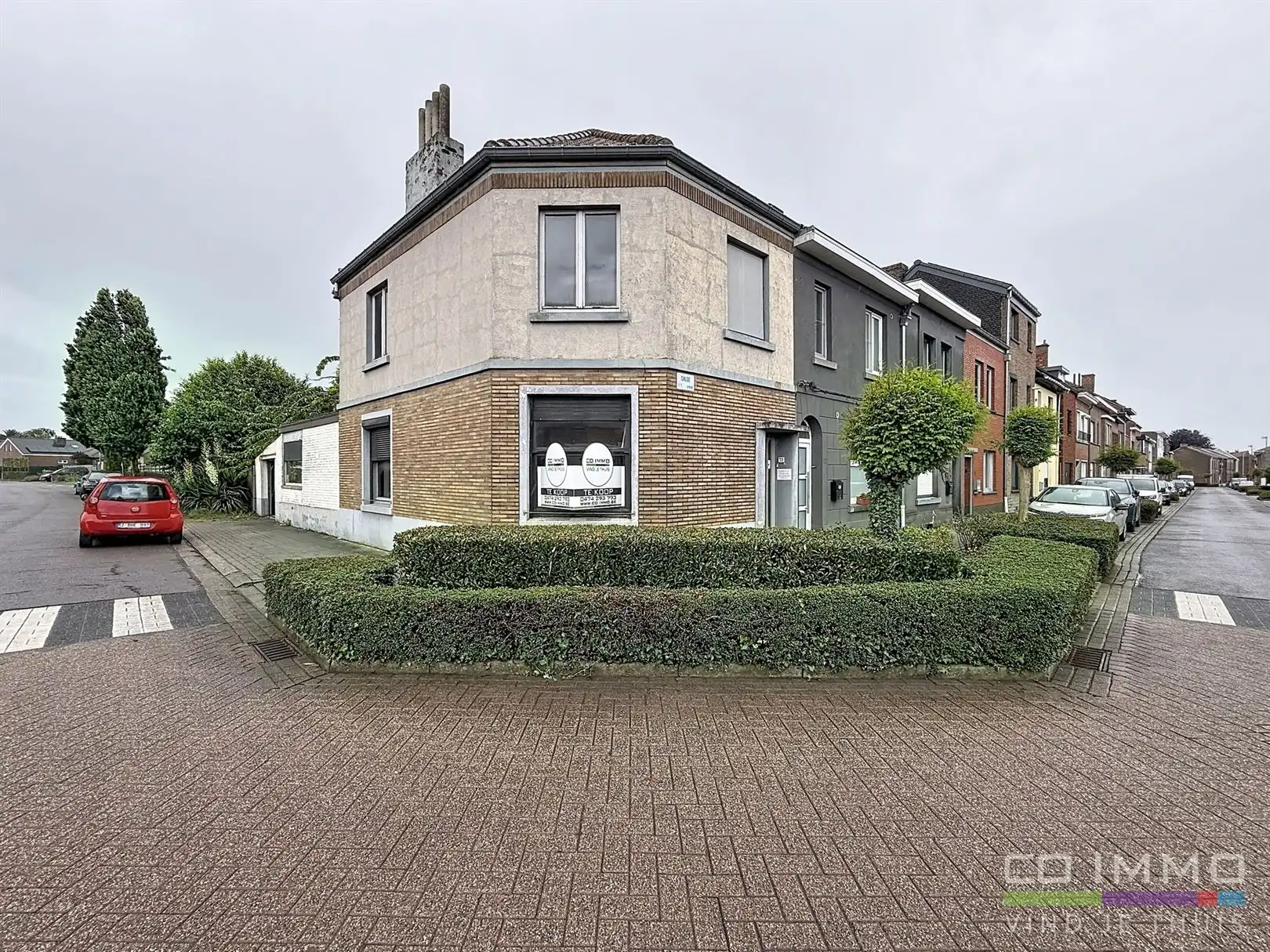 Te renoveren halfopen bebouwing, 4 slpks, garage en tuin foto 28