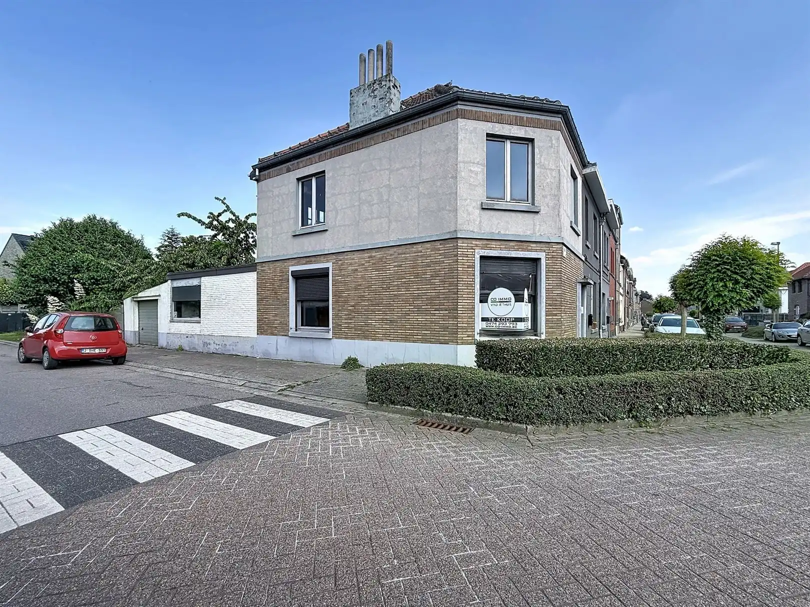 Te renoveren halfopen bebouwing, 4 slpks, garage en tuin foto 28