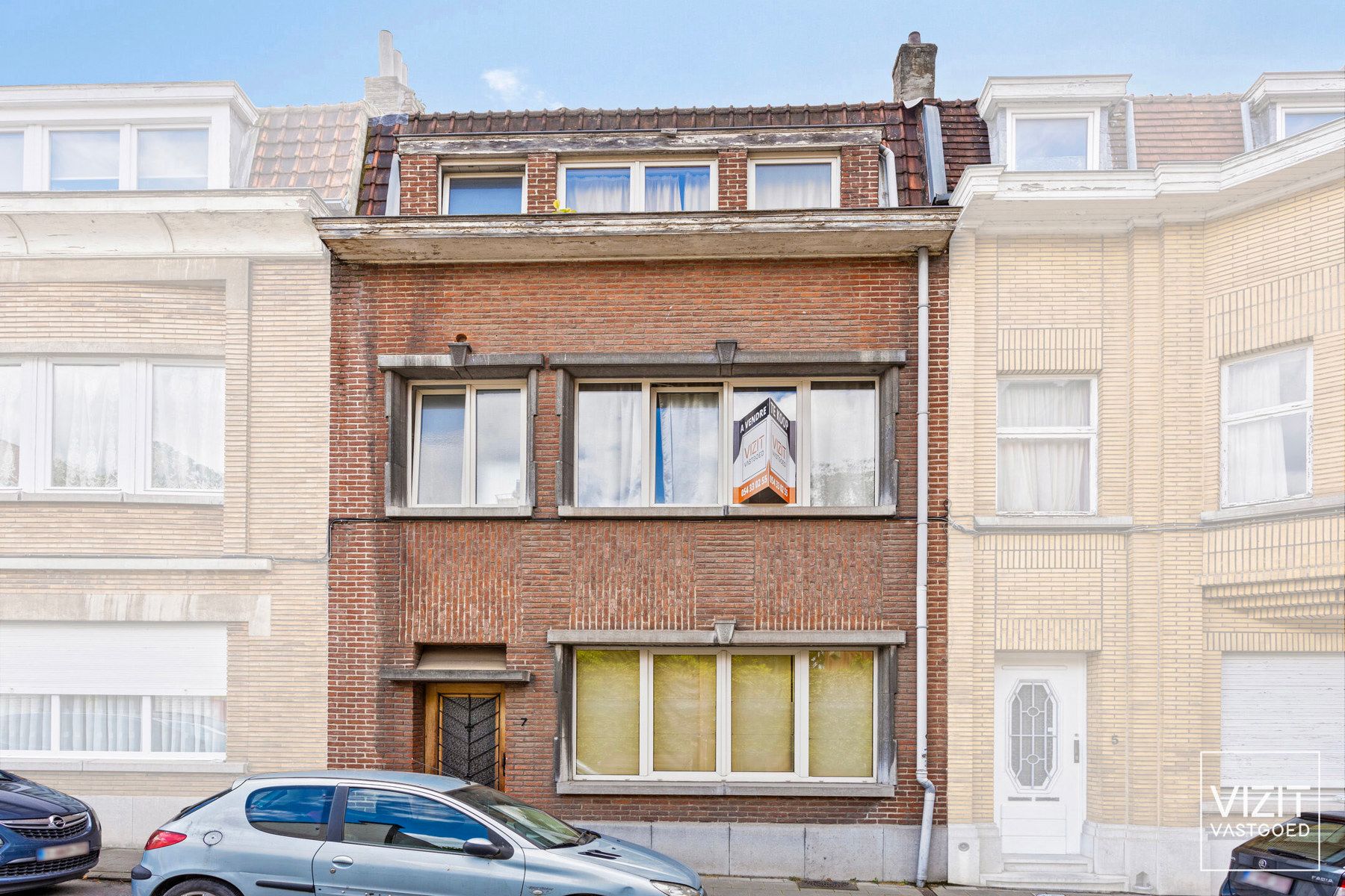 Te renoveren huis 3 slaapkamers met stadstuin en terras foto 2