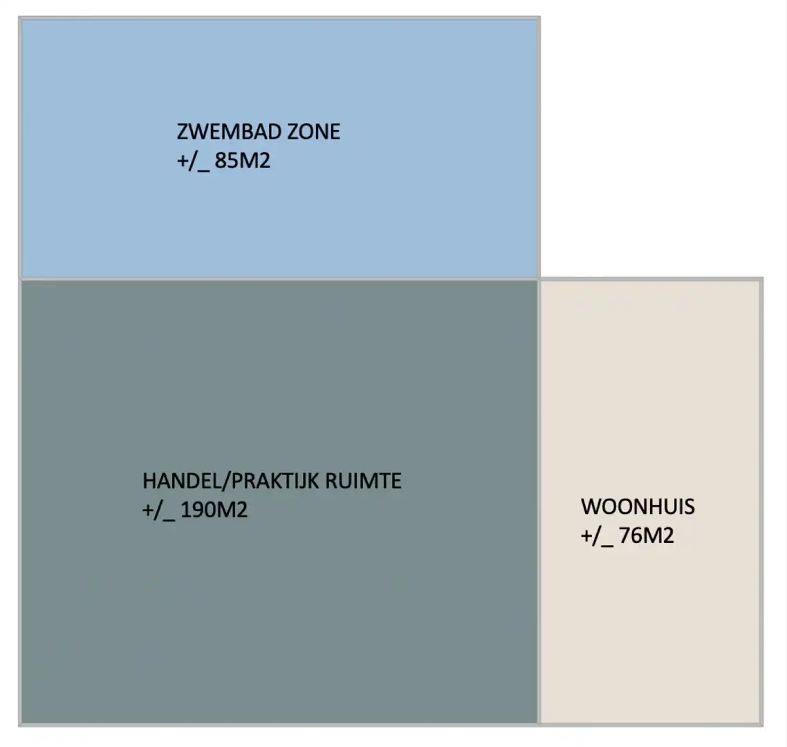 Uniek eigendom: luxe woning met binnenzwembad + handelsruimte foto 26