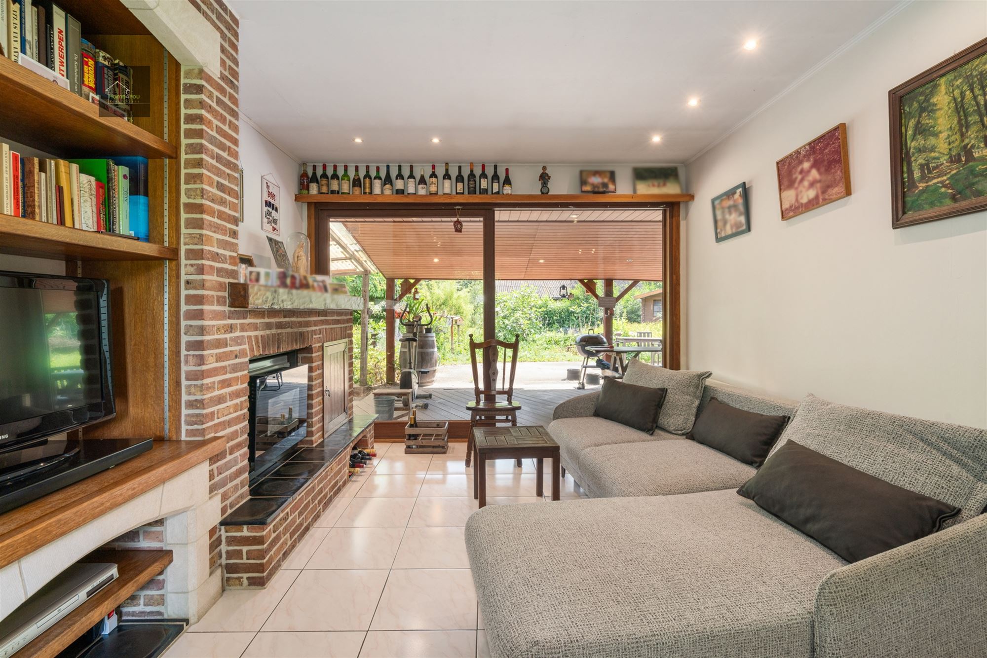 Wonen in het hart van de natuur – Alleenstaande villa op 8000 m² bosrijk domein in Stekene foto 12